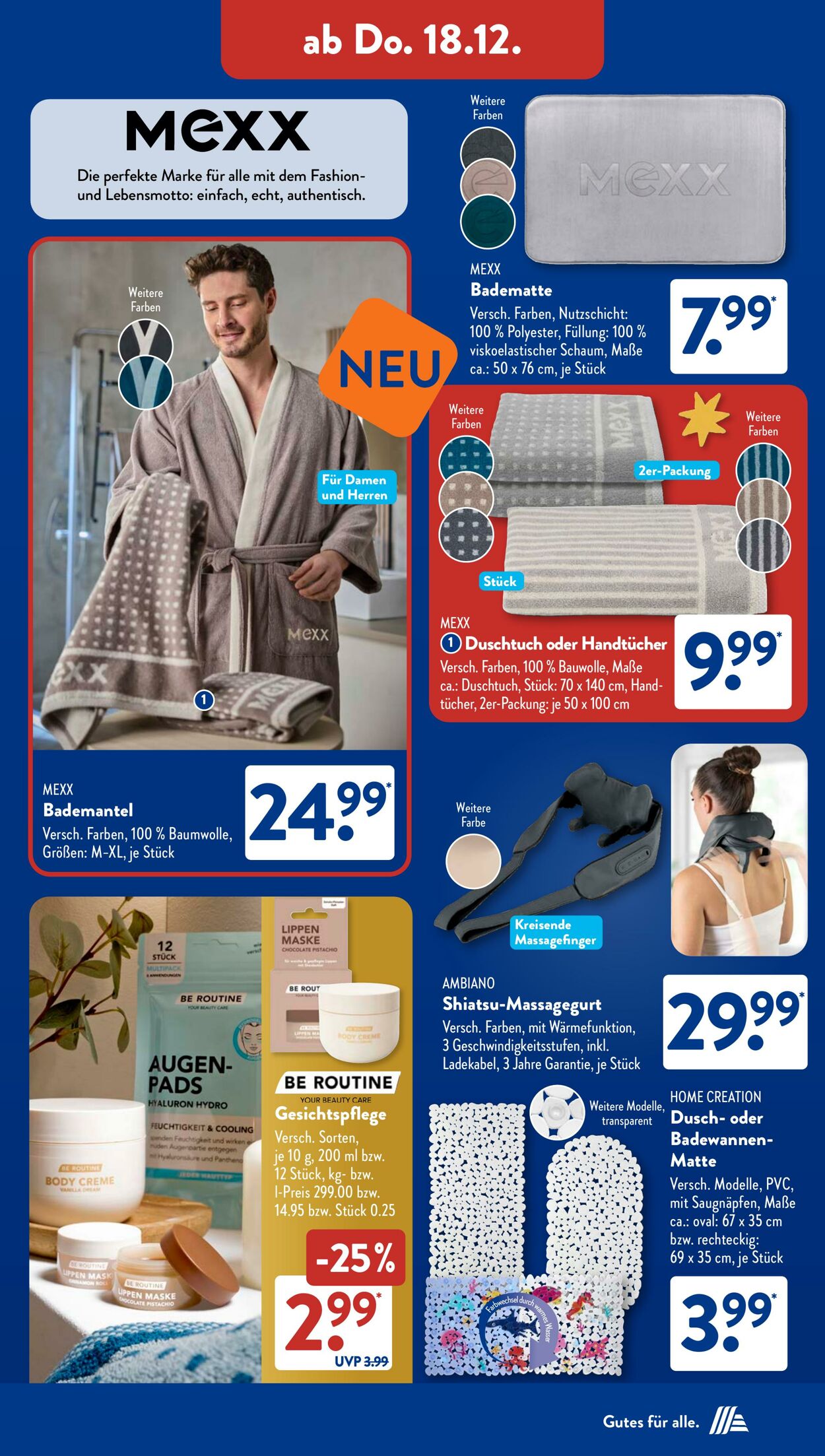 Prospekt ALDI SÜD 09.12.2025 - 23.12.2025