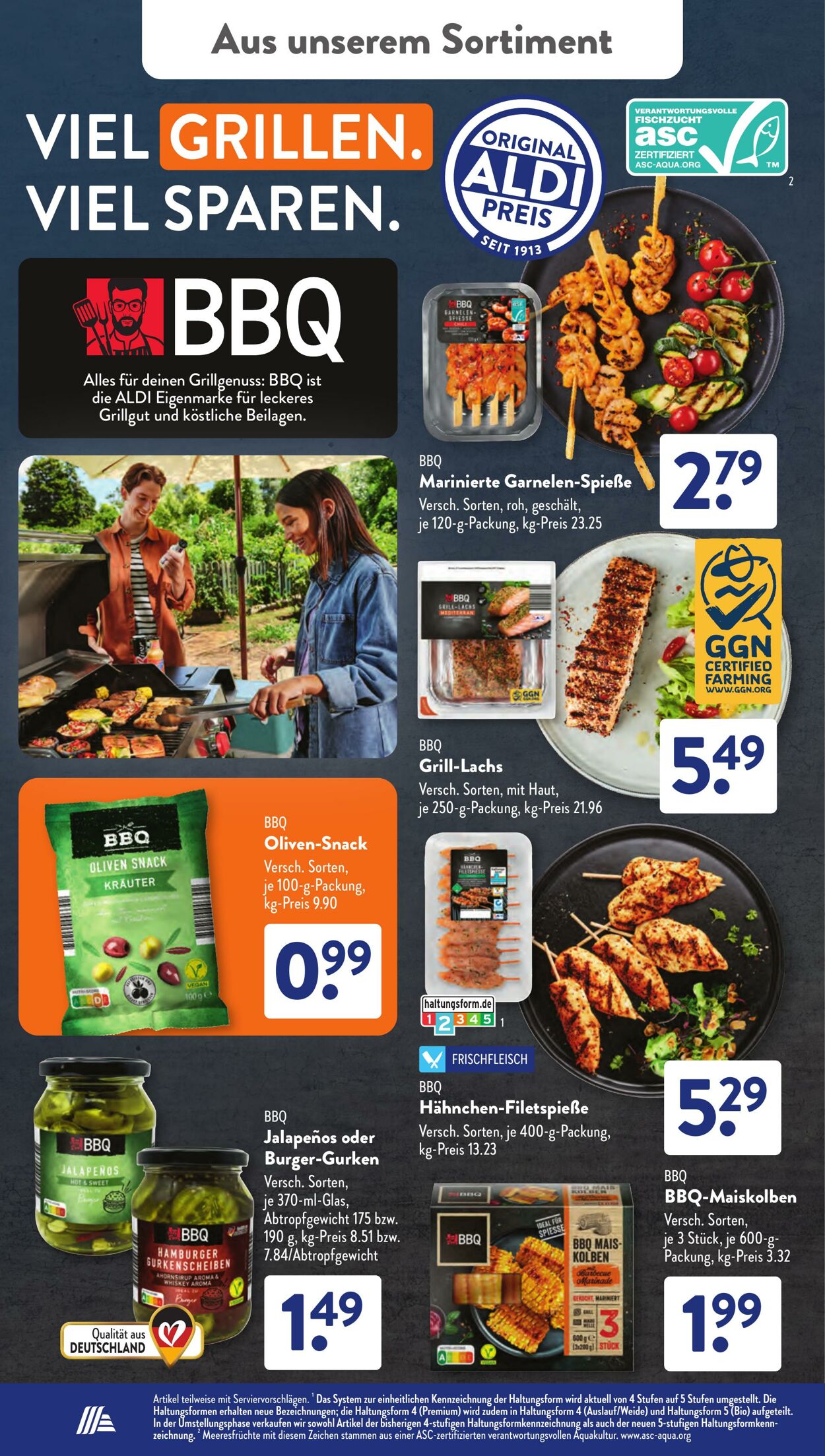 Prospekt ALDI SÜD 20.08.2025 - 03.09.2025