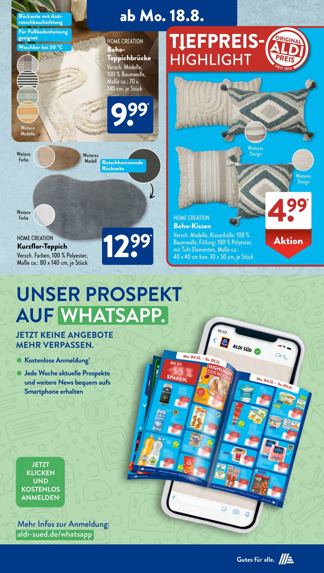 Prospekt ALDI SÜD 20.08.2025 - 03.09.2025