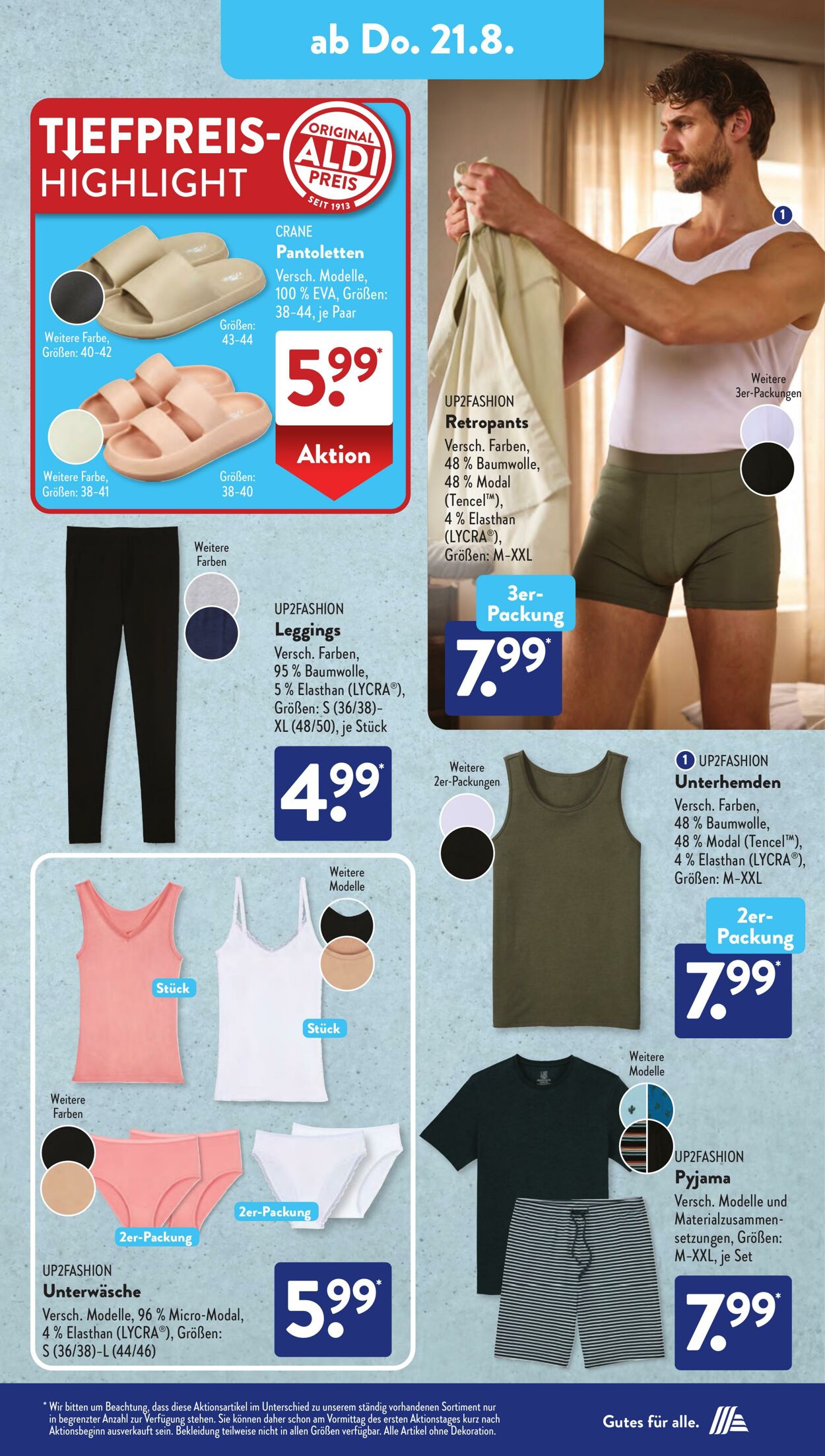 Prospekt ALDI SÜD 20.08.2025 - 03.09.2025
