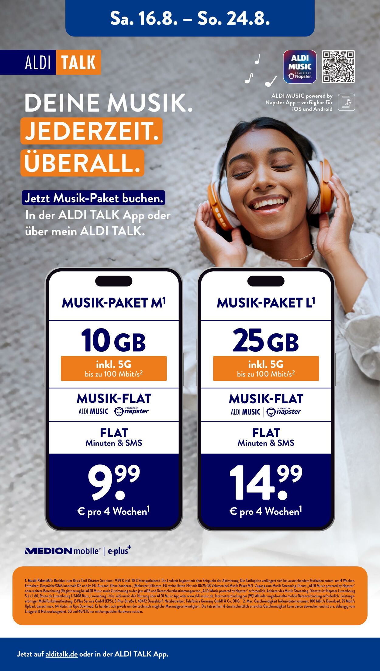 Prospekt ALDI SÜD 20.08.2025 - 03.09.2025