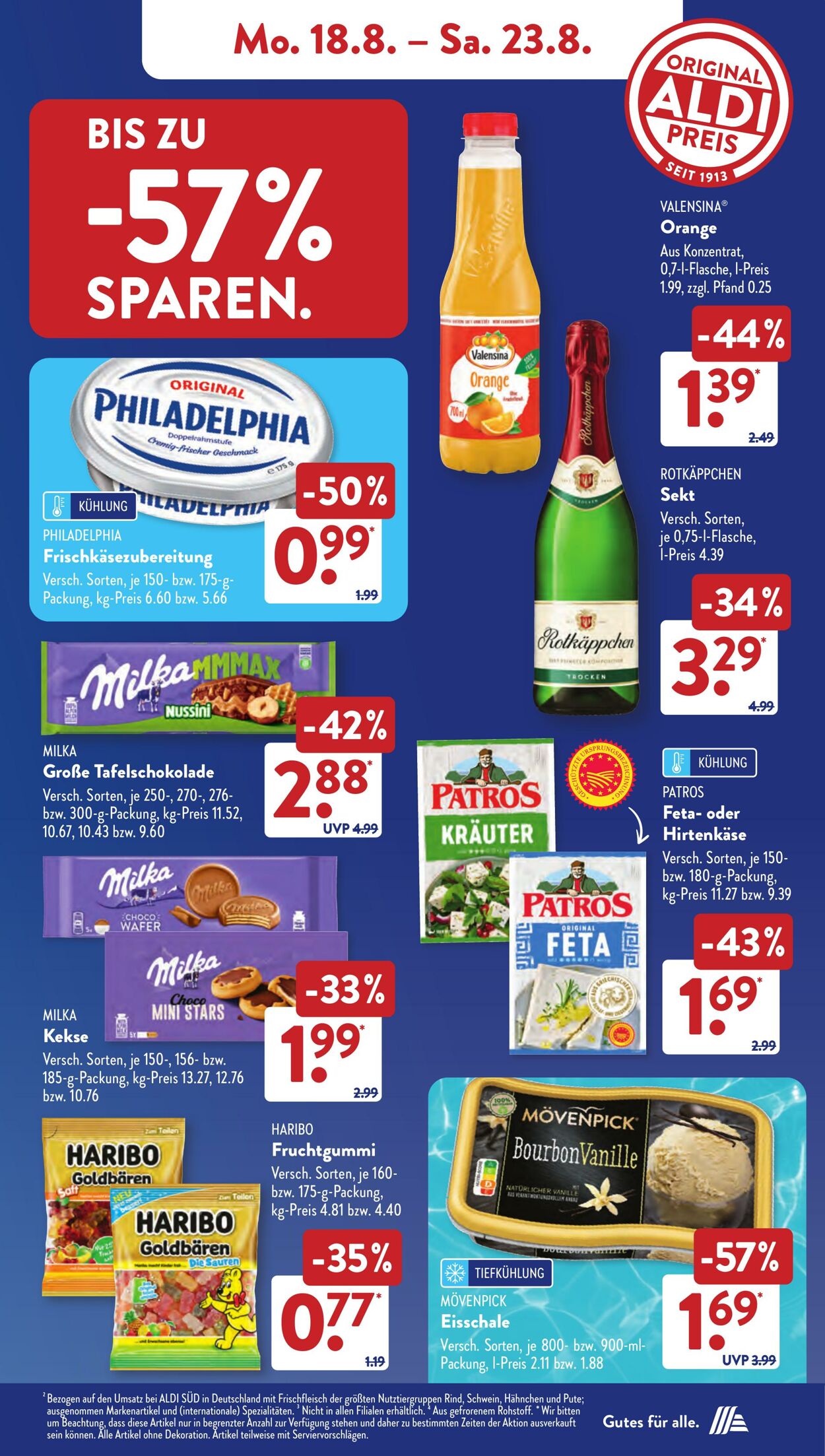 Prospekt ALDI SÜD 20.08.2025 - 03.09.2025