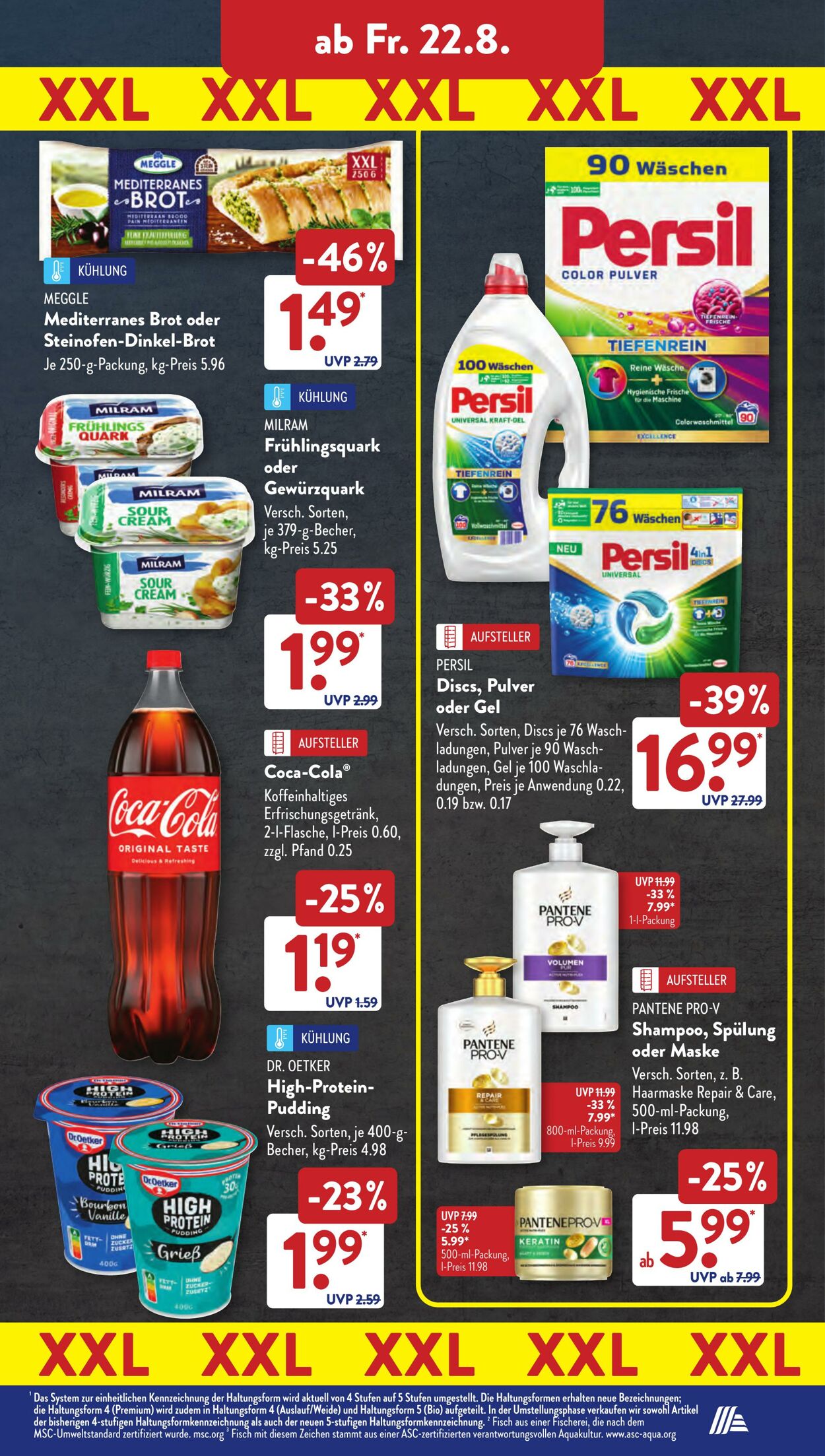 Prospekt ALDI SÜD 20.08.2025 - 03.09.2025