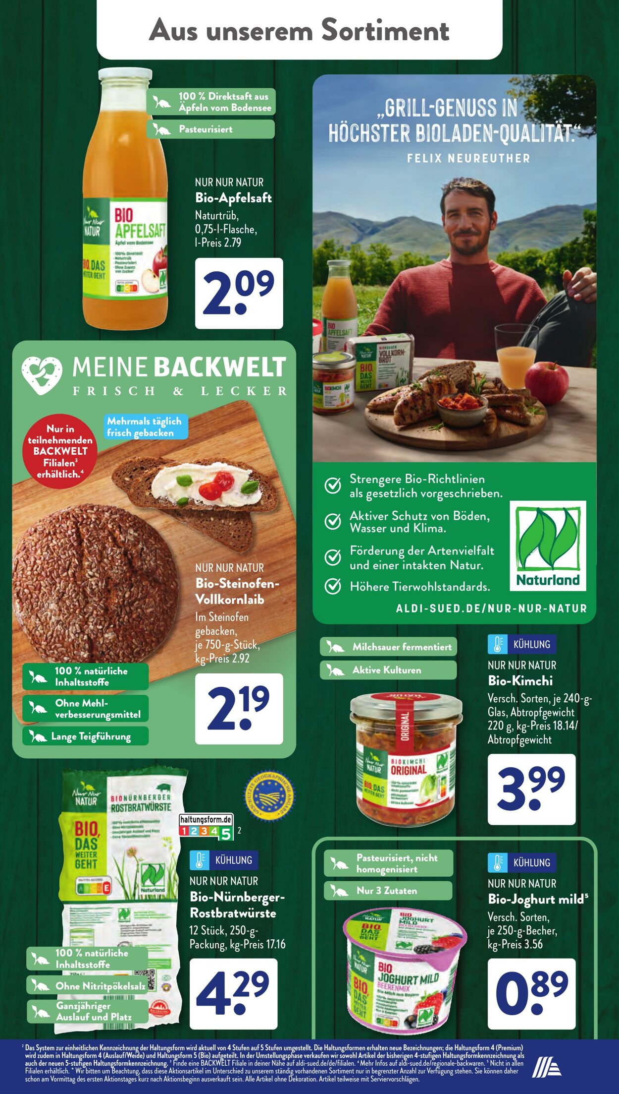 Prospekt ALDI SÜD 20.08.2025 - 03.09.2025