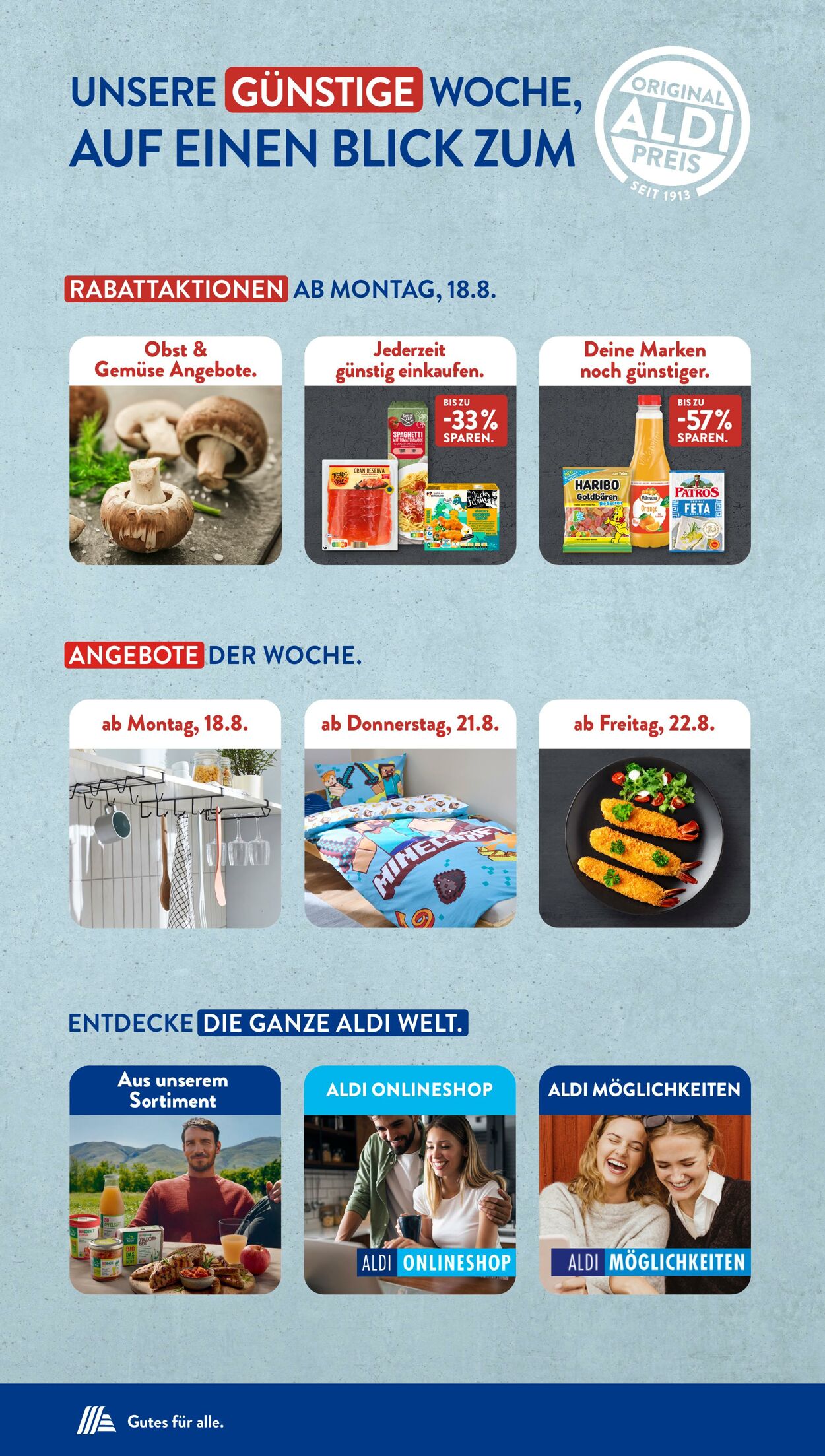 Prospekt ALDI SÜD 20.08.2025 - 03.09.2025