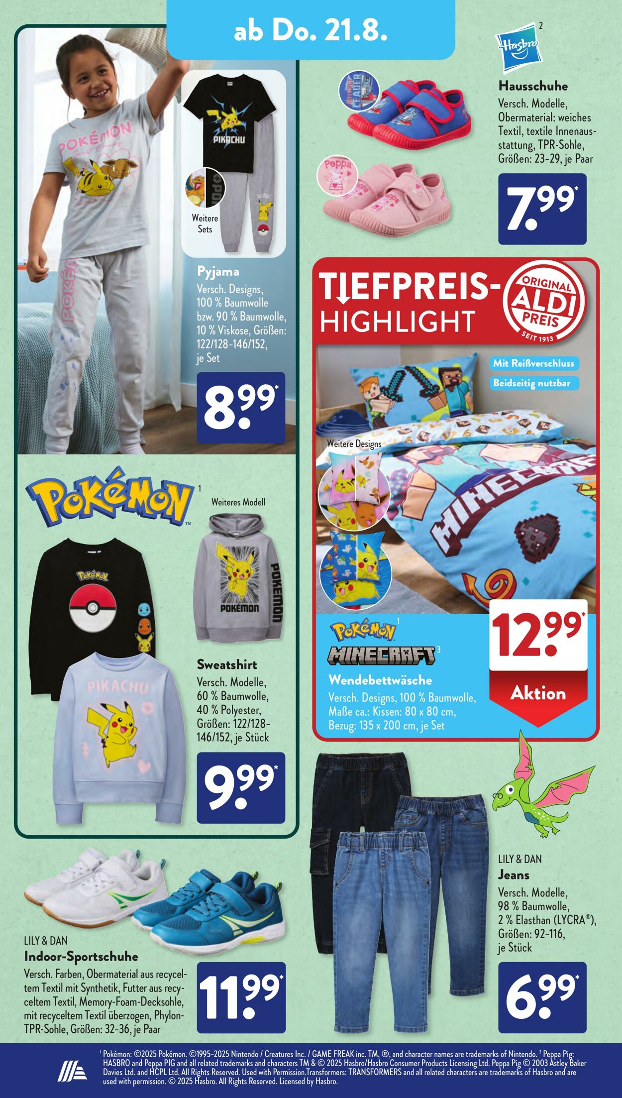 Prospekt ALDI SÜD 20.08.2025 - 03.09.2025