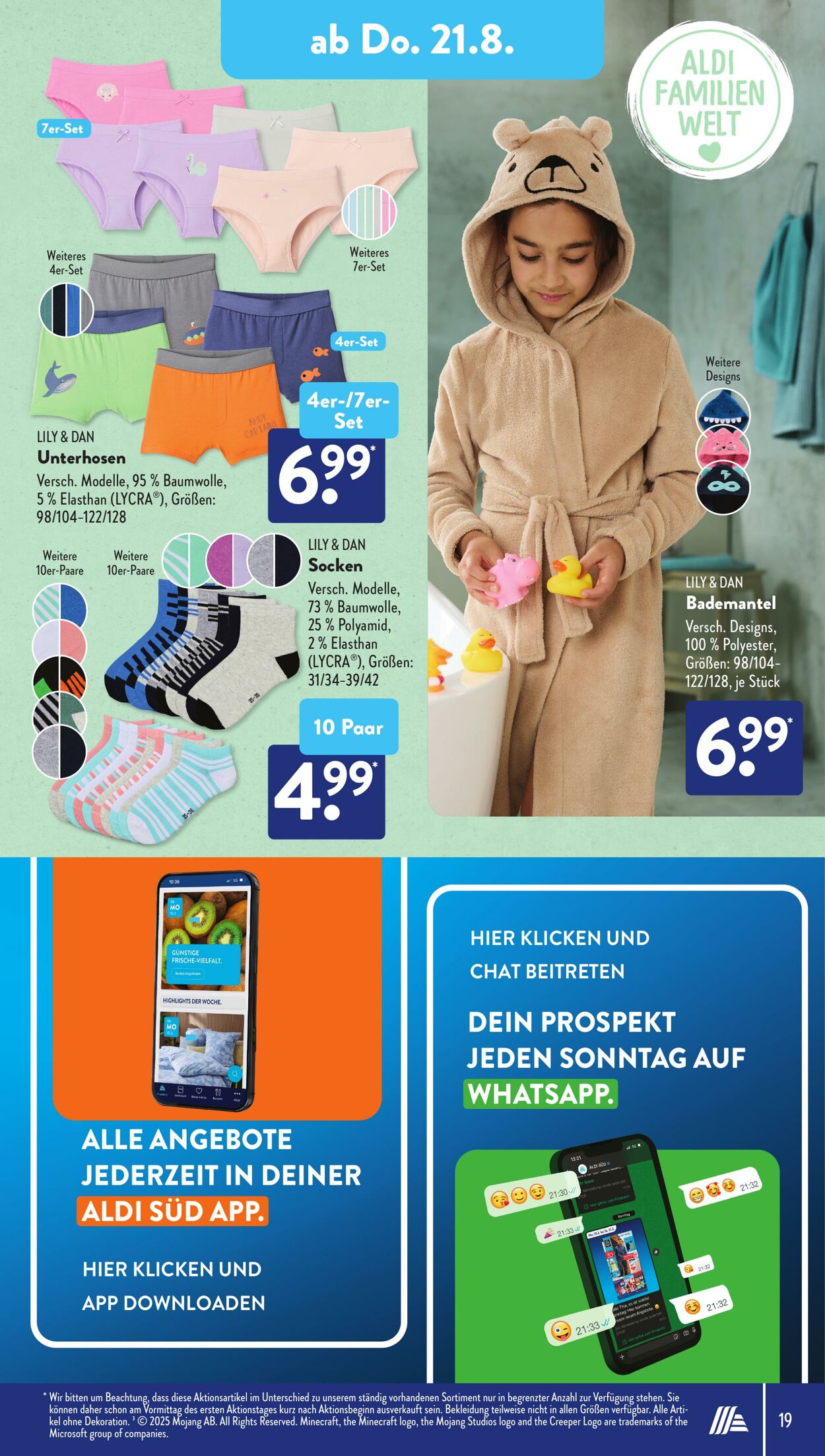 Prospekt ALDI SÜD 20.08.2025 - 03.09.2025