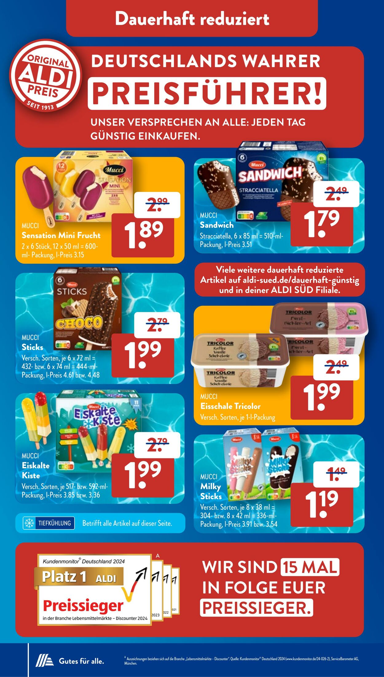 Prospekt ALDI SÜD 20.08.2025 - 03.09.2025