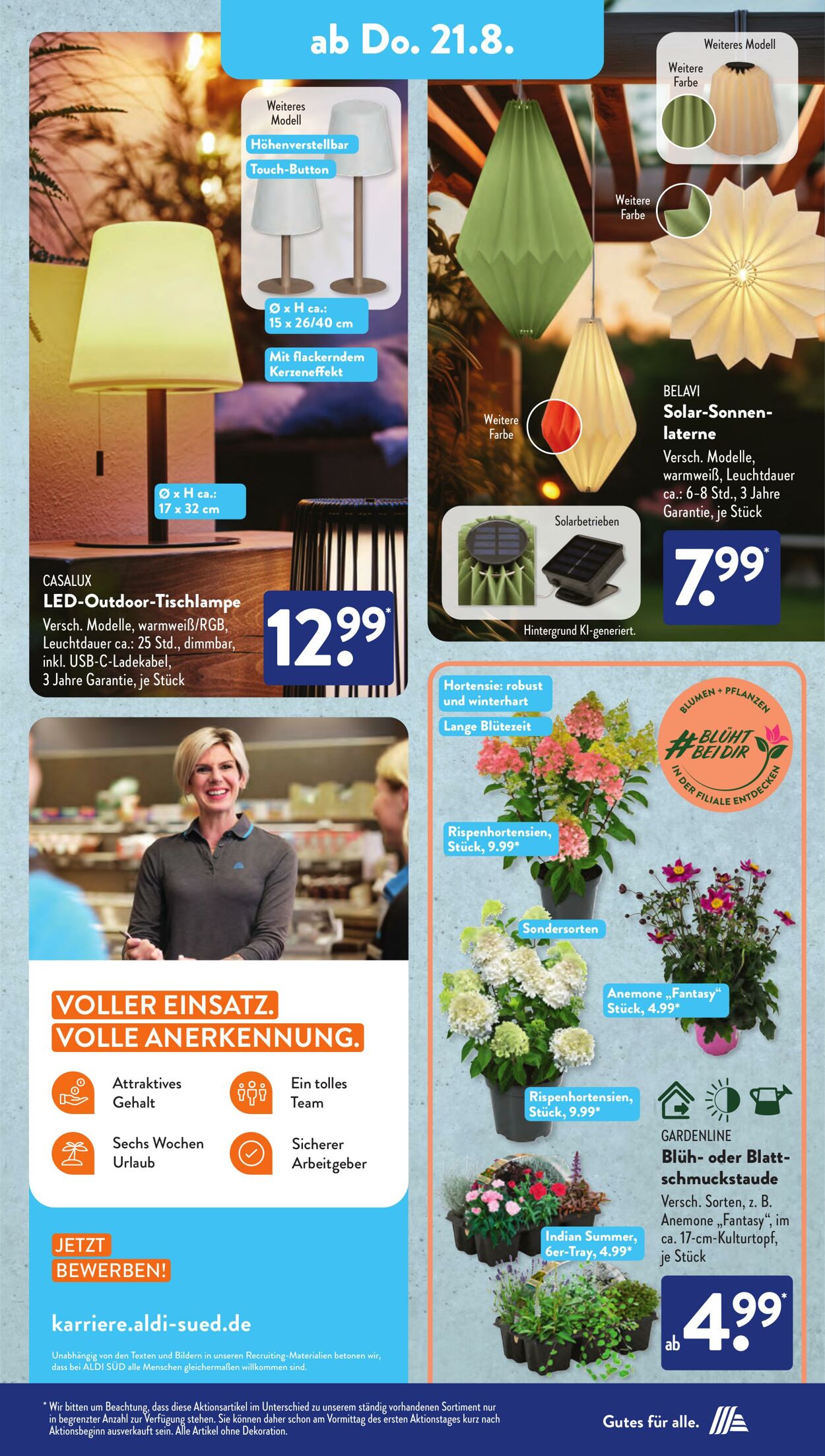 Prospekt ALDI SÜD 20.08.2025 - 03.09.2025