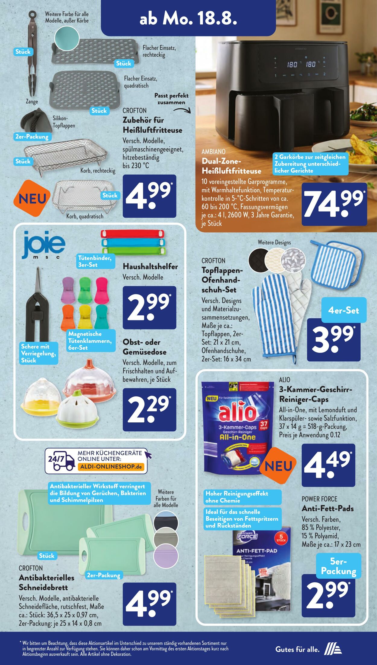 Prospekt ALDI SÜD 20.08.2025 - 03.09.2025