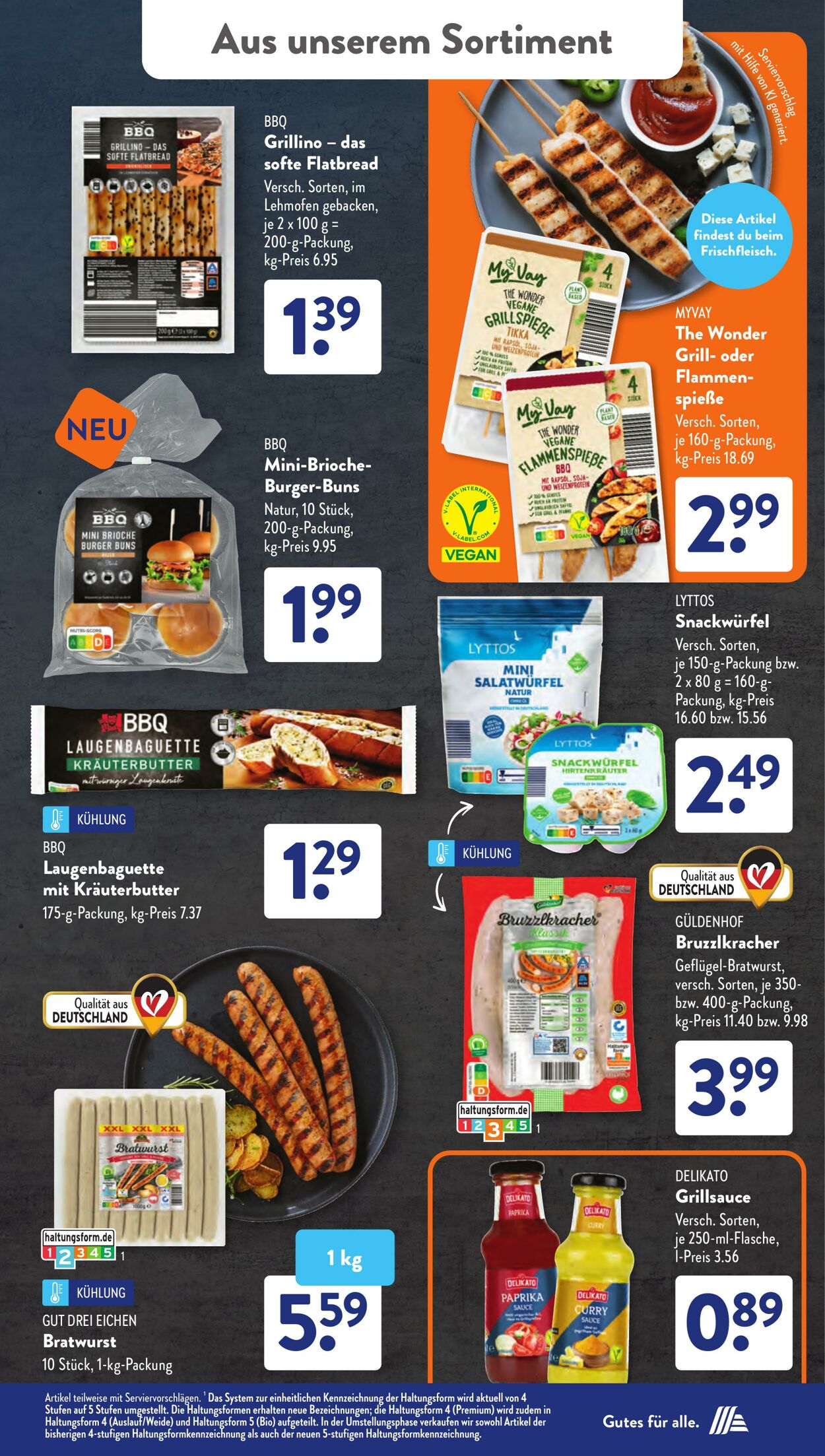 Prospekt ALDI SÜD 20.08.2025 - 03.09.2025