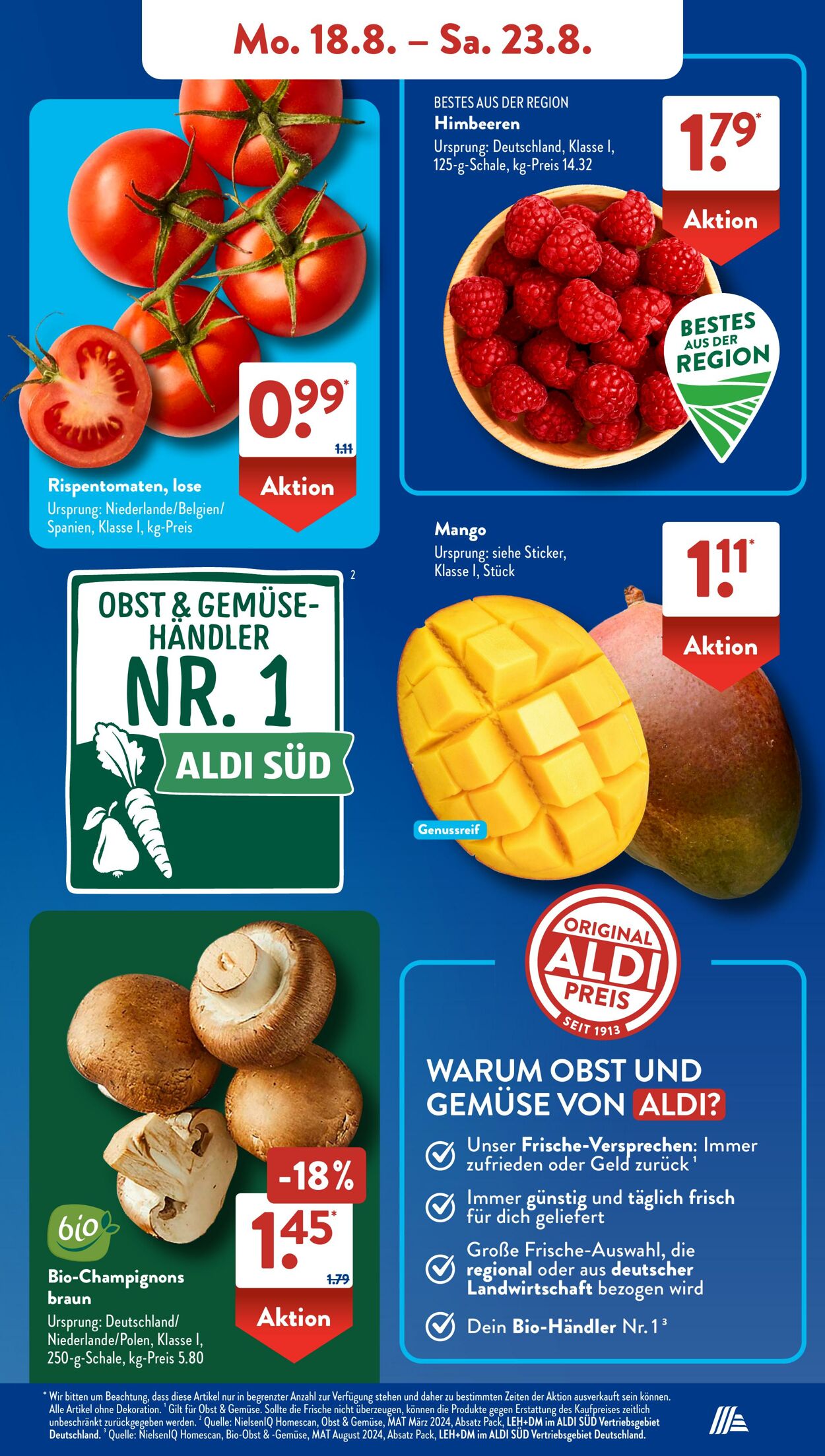 Prospekt ALDI SÜD 20.08.2025 - 03.09.2025