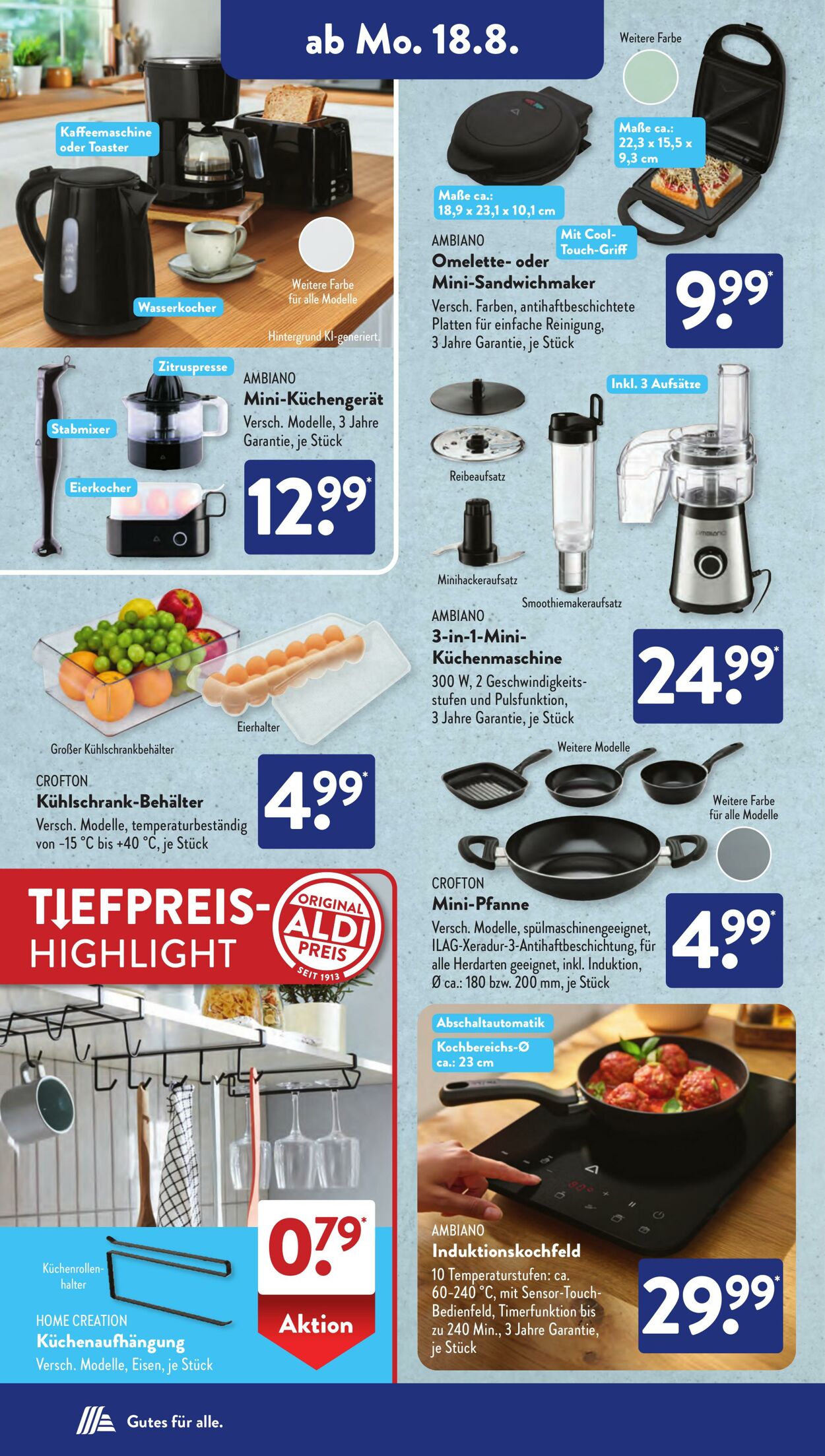 Prospekt ALDI SÜD 20.08.2025 - 03.09.2025