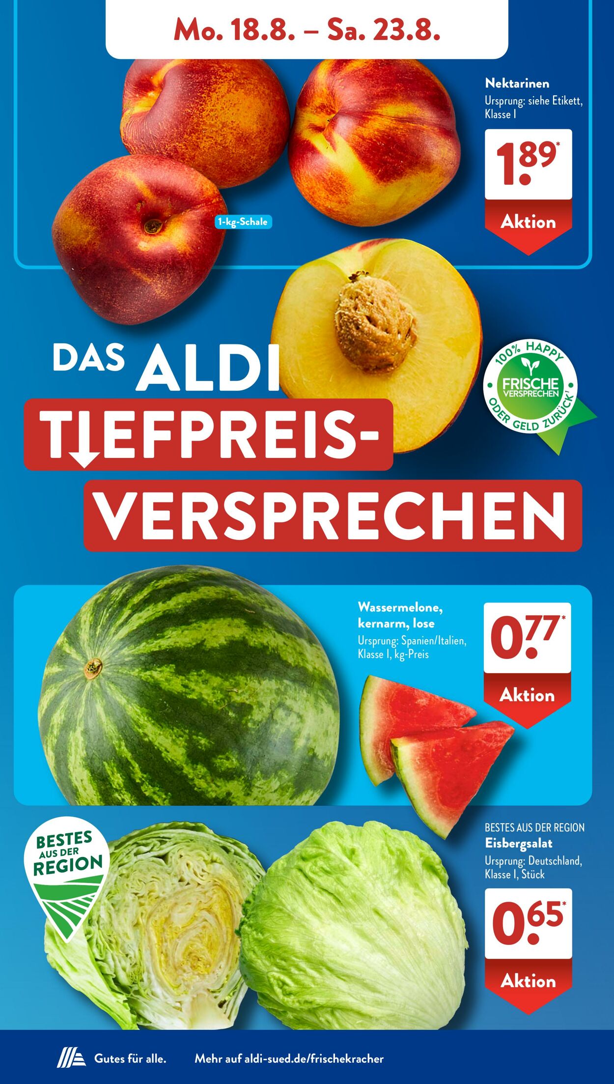 Prospekt ALDI SÜD 20.08.2025 - 03.09.2025