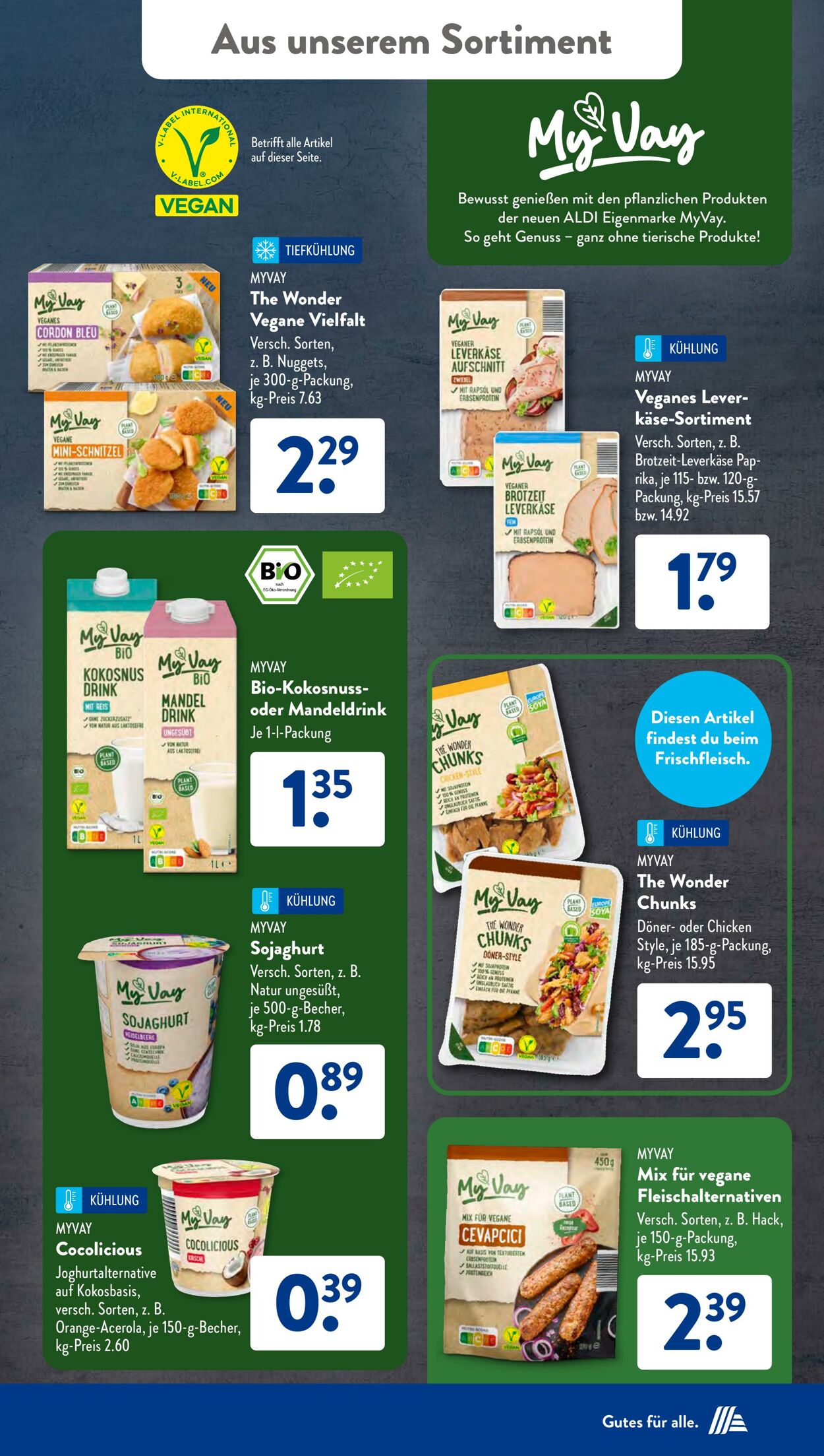 Prospekt ALDI SÜD 02.04.2024 - 06.04.2024