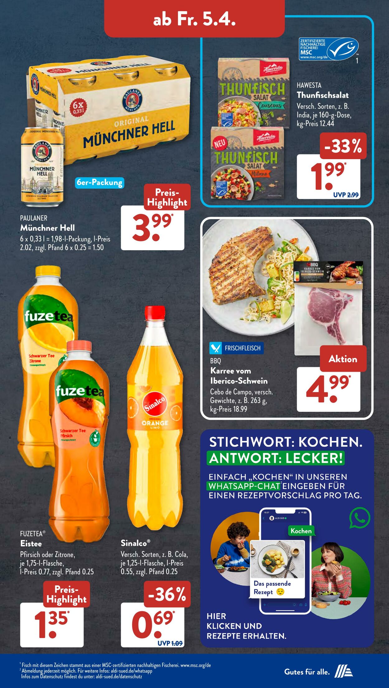 Prospekt ALDI SÜD 02.04.2024 - 06.04.2024