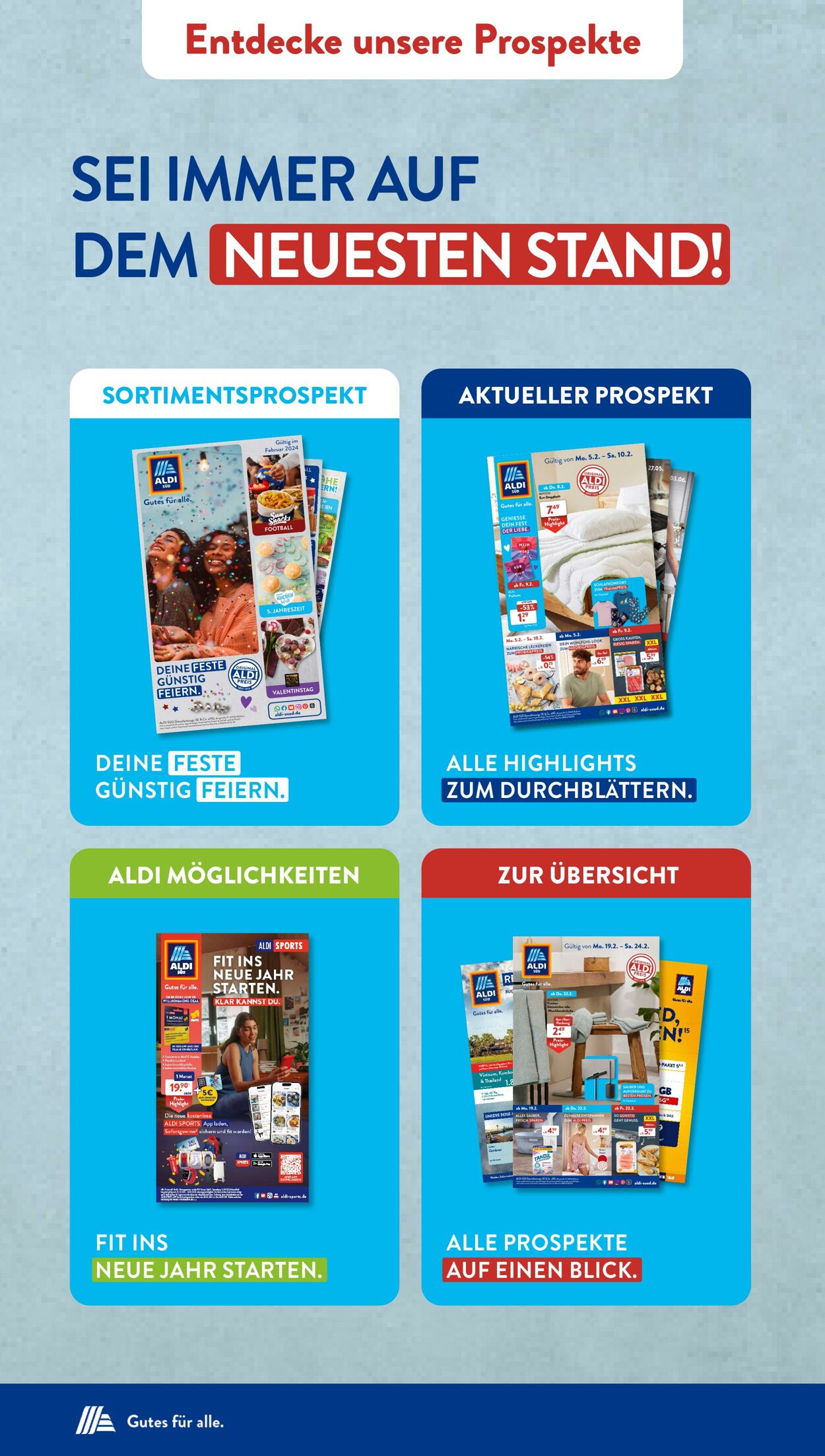 Prospekt ALDI SÜD 12.02.2024 - 17.02.2024