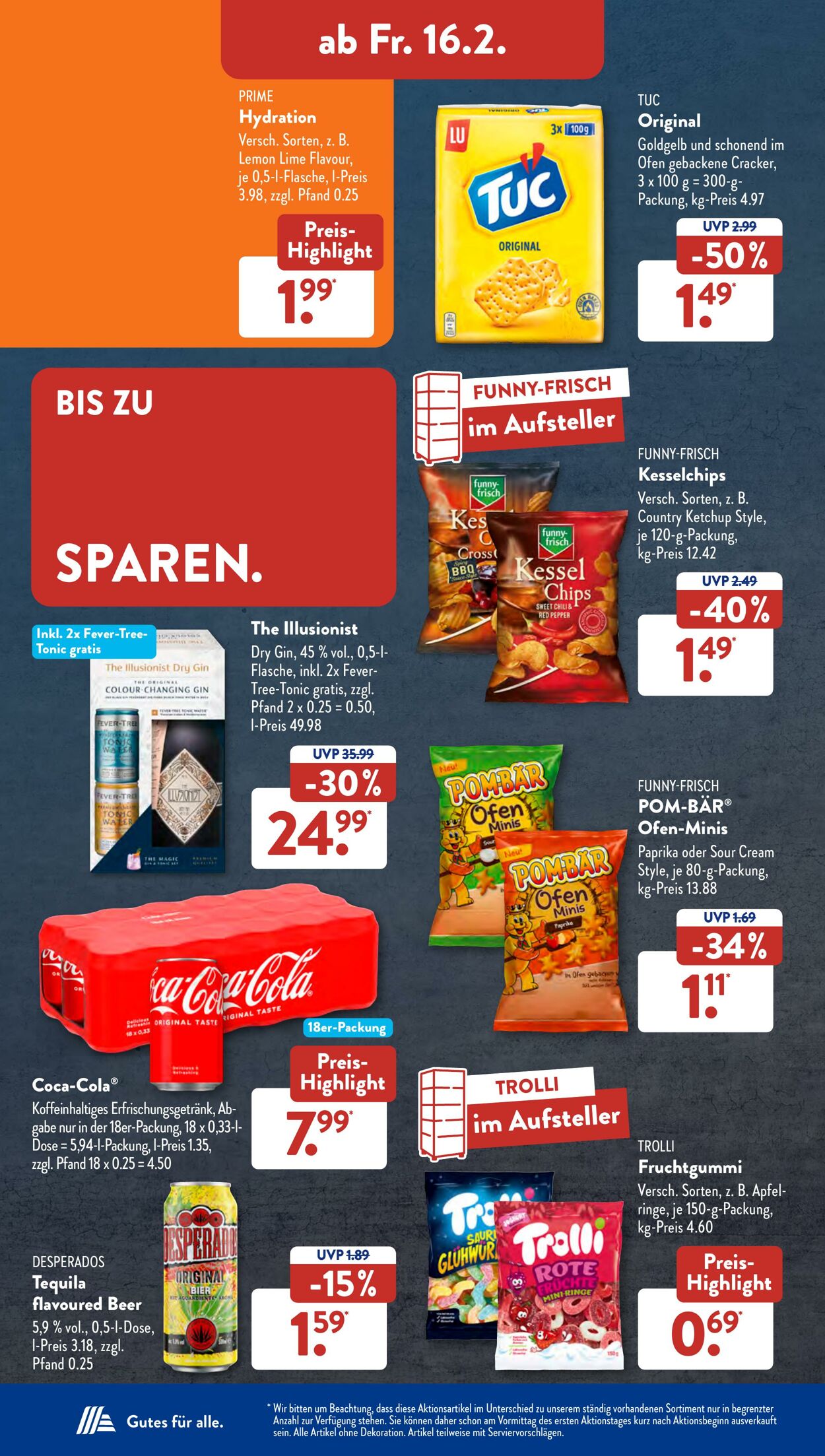 Prospekt ALDI SÜD 12.02.2024 - 17.02.2024