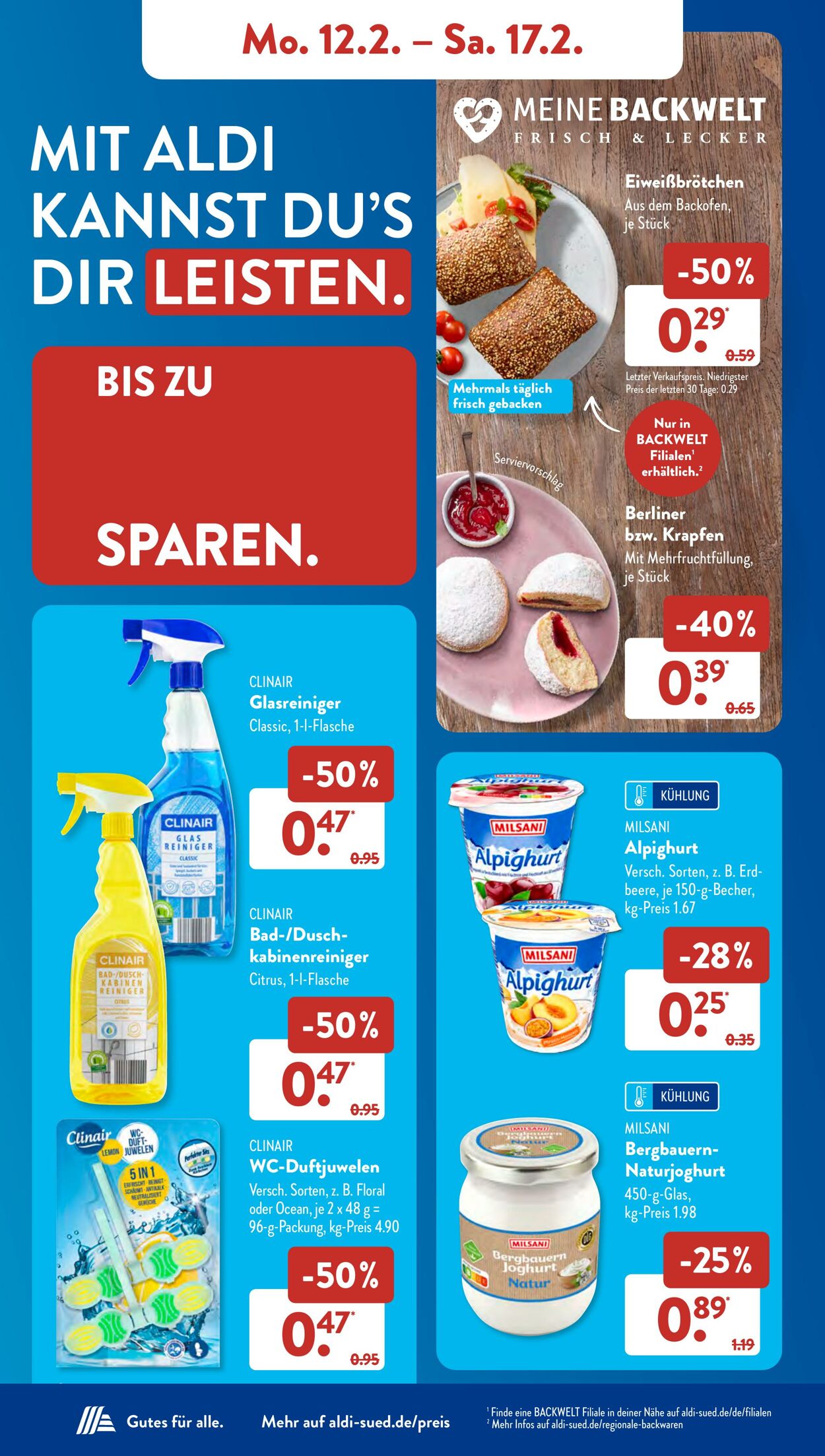 Prospekt ALDI SÜD 12.02.2024 - 17.02.2024