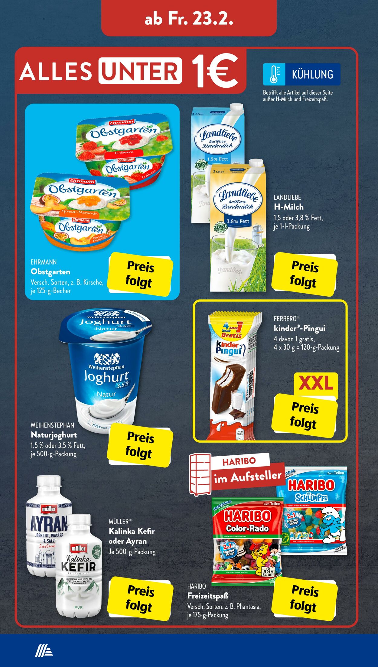 Prospekt ALDI SÜD 19.02.2024 - 24.02.2024