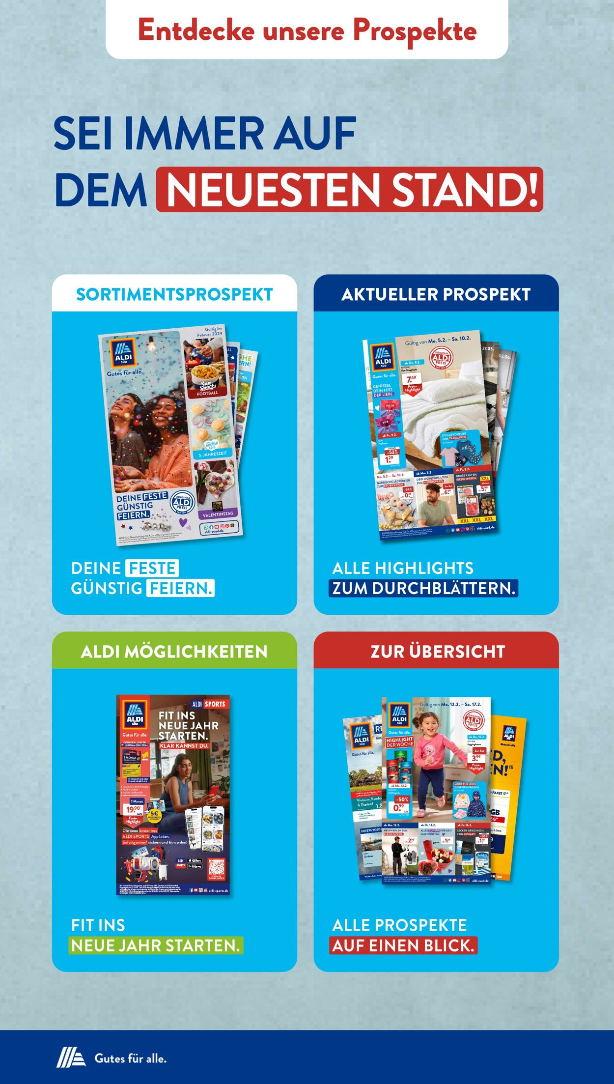 Prospekt ALDI SÜD 19.02.2024 - 24.02.2024