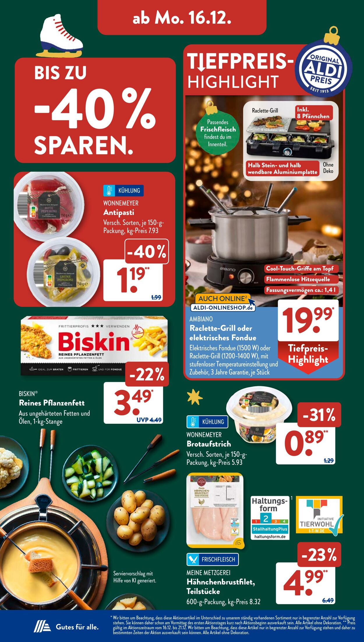 Prospekt ALDI SÜD 16.12.2024 - 22.12.2024