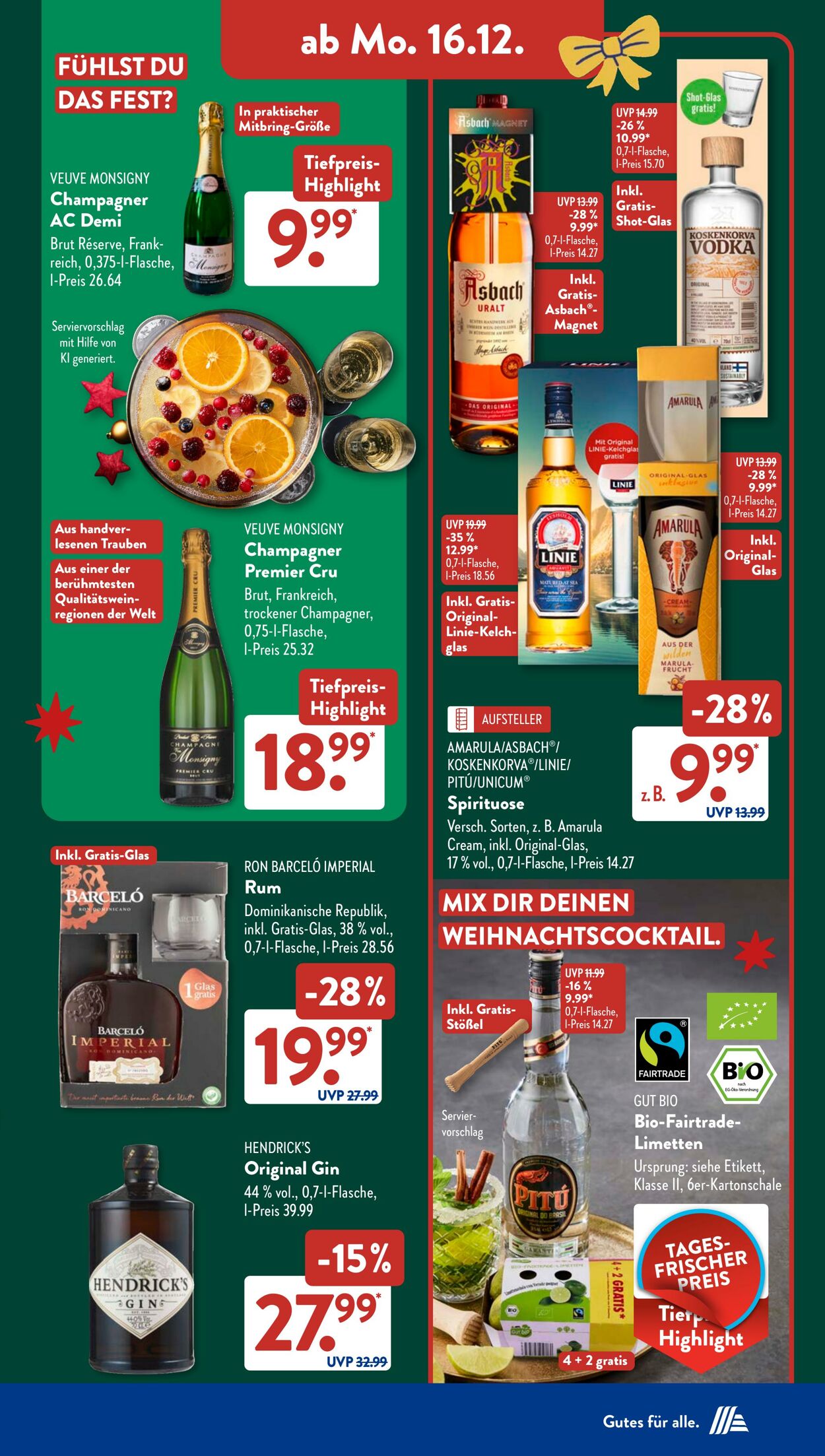 Prospekt ALDI SÜD 16.12.2024 - 22.12.2024