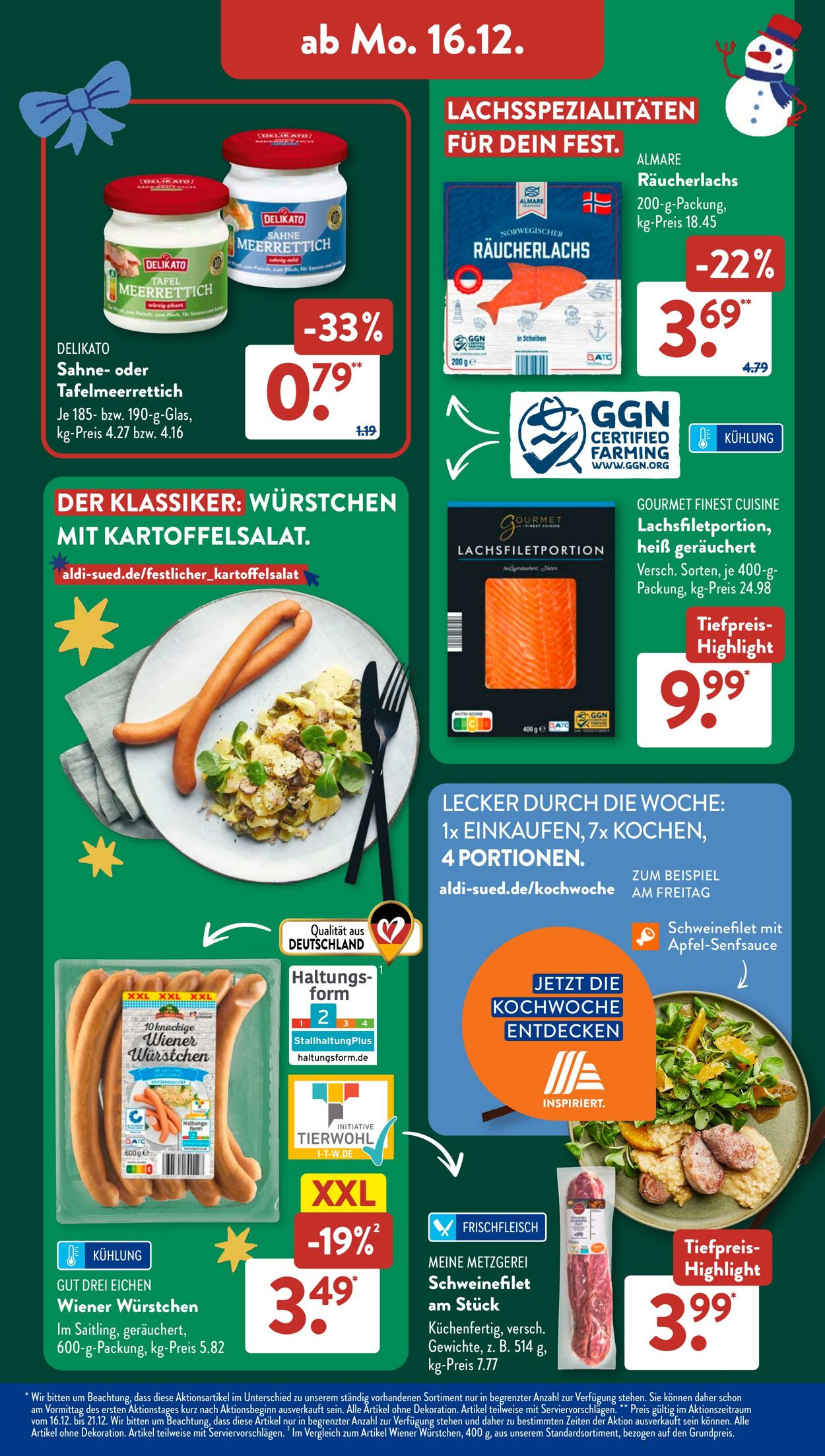 Prospekt ALDI SÜD 16.12.2024 - 22.12.2024