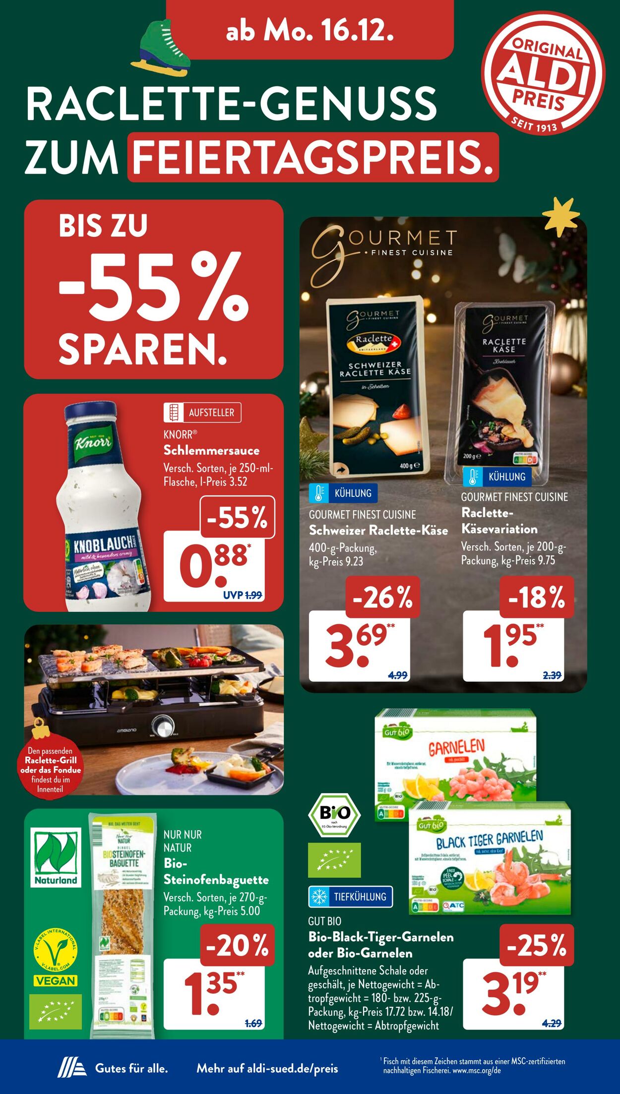 Prospekt ALDI SÜD 16.12.2024 - 22.12.2024