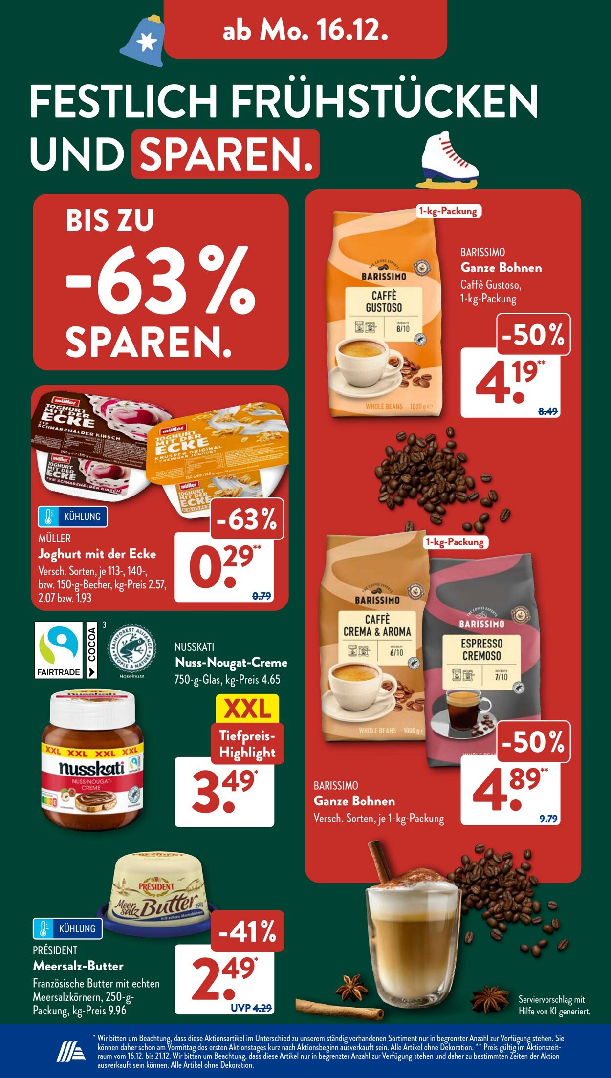 Prospekt ALDI SÜD 16.12.2024 - 22.12.2024