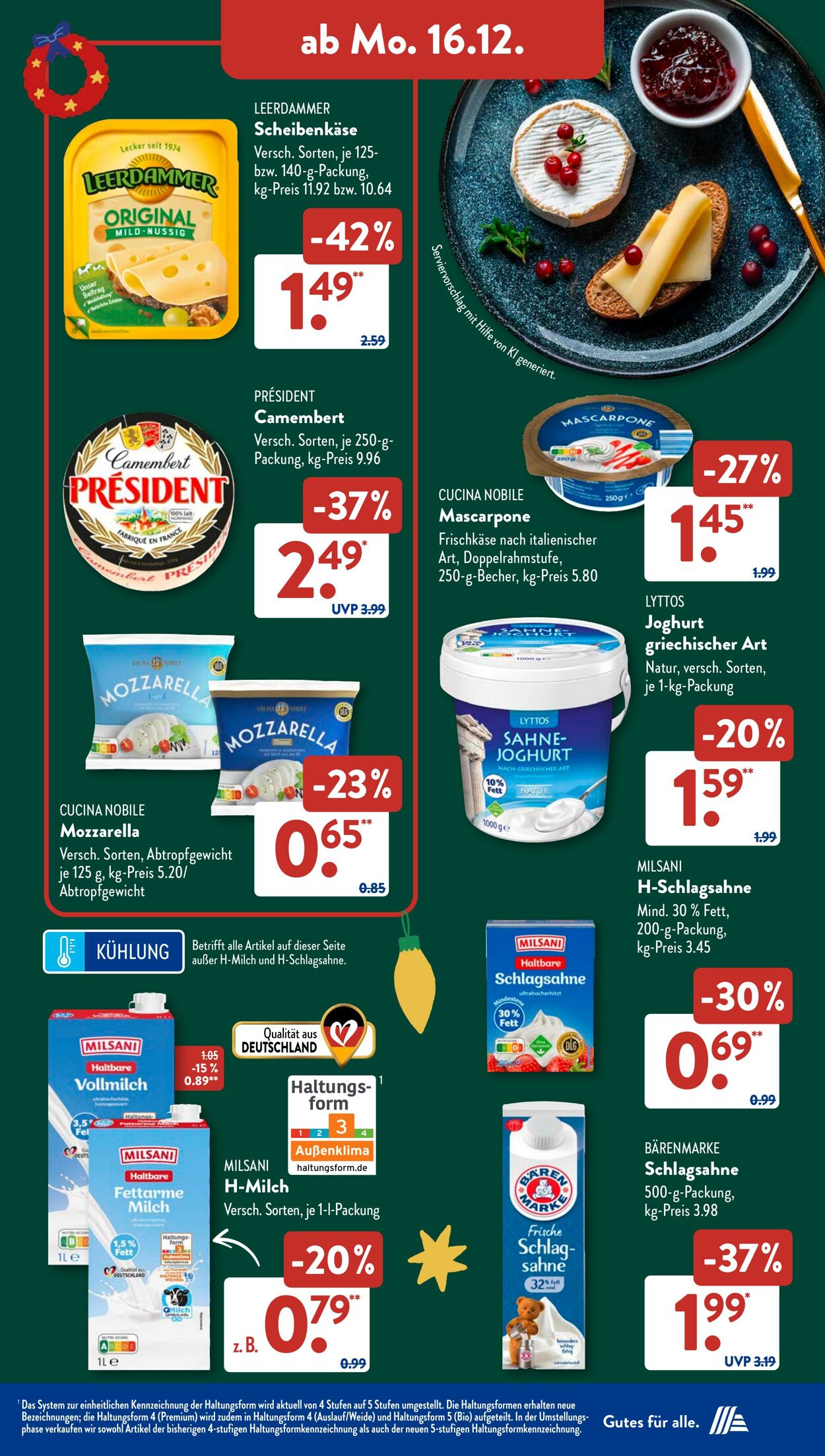 Prospekt ALDI SÜD 16.12.2024 - 22.12.2024