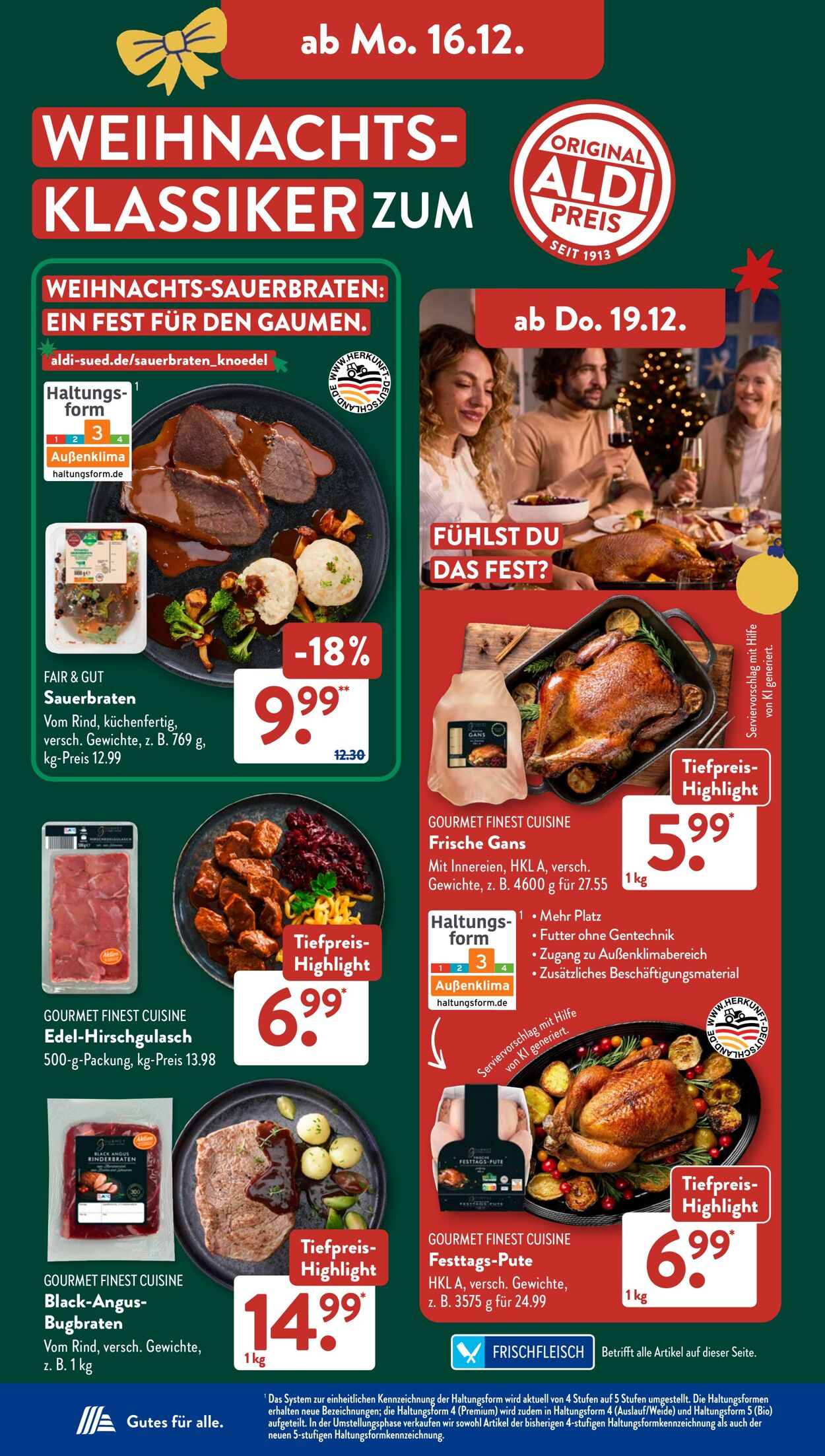 Prospekt ALDI SÜD 16.12.2024 - 22.12.2024