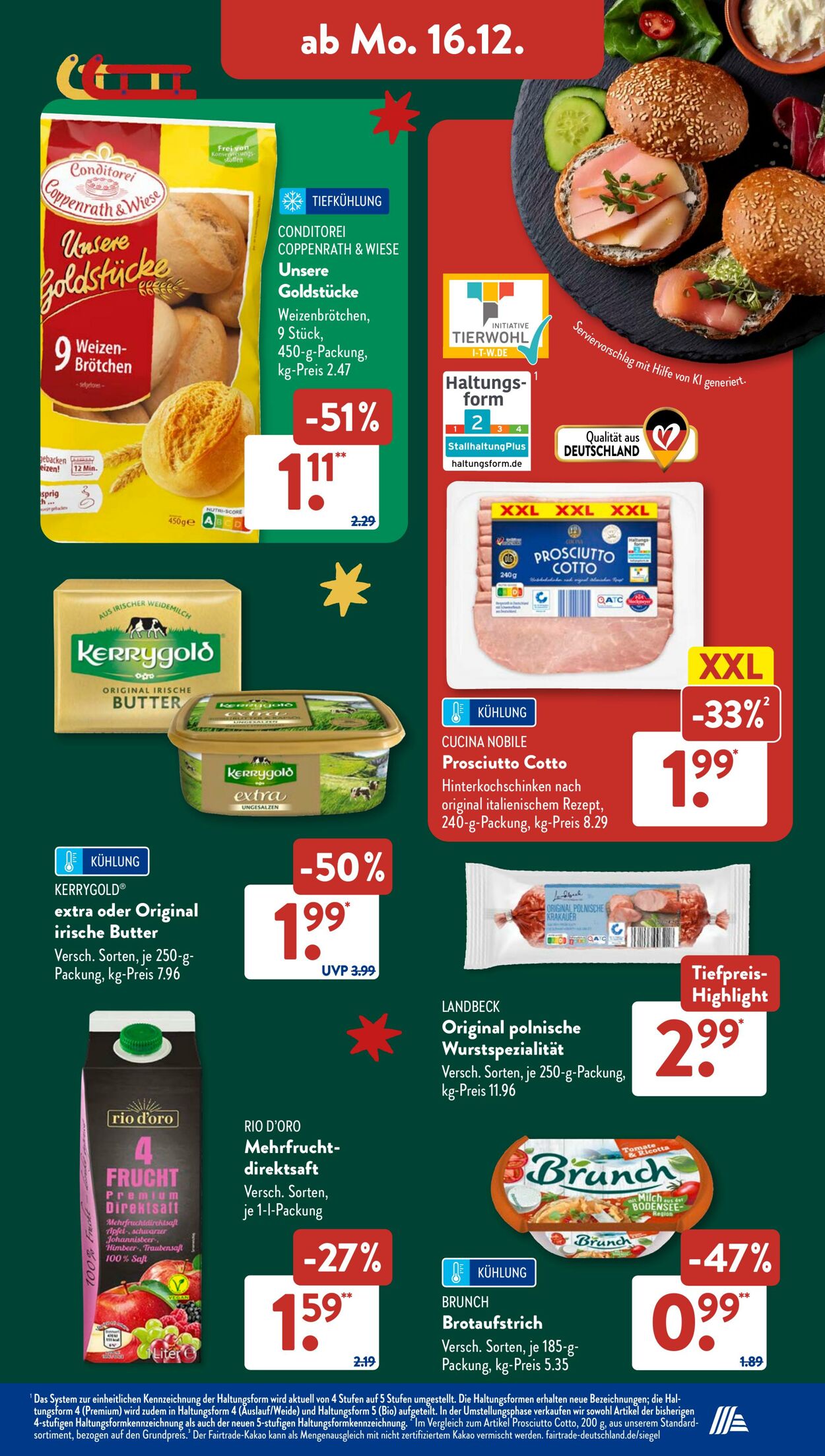 Prospekt ALDI SÜD 16.12.2024 - 22.12.2024