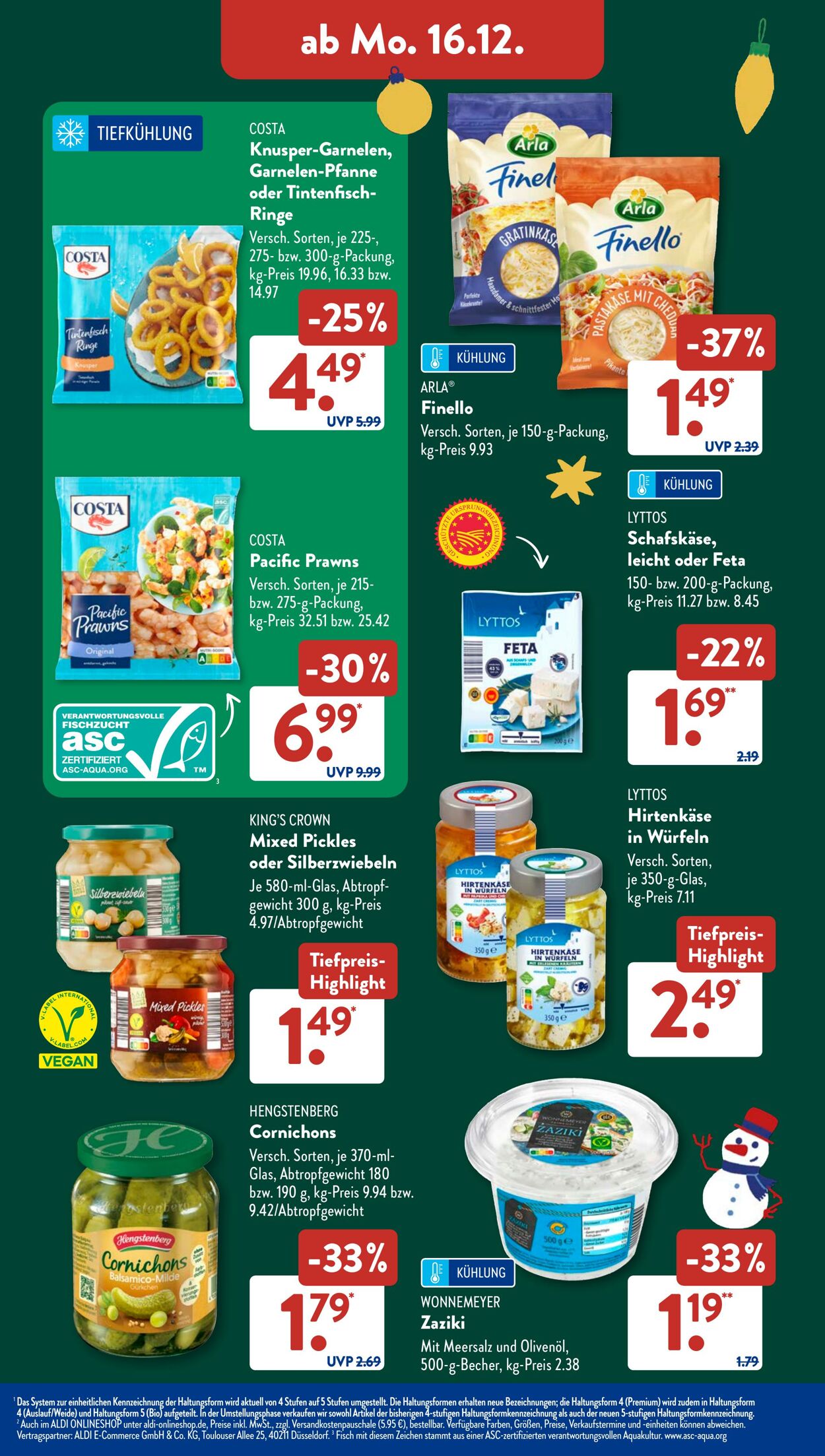 Prospekt ALDI SÜD 16.12.2024 - 22.12.2024