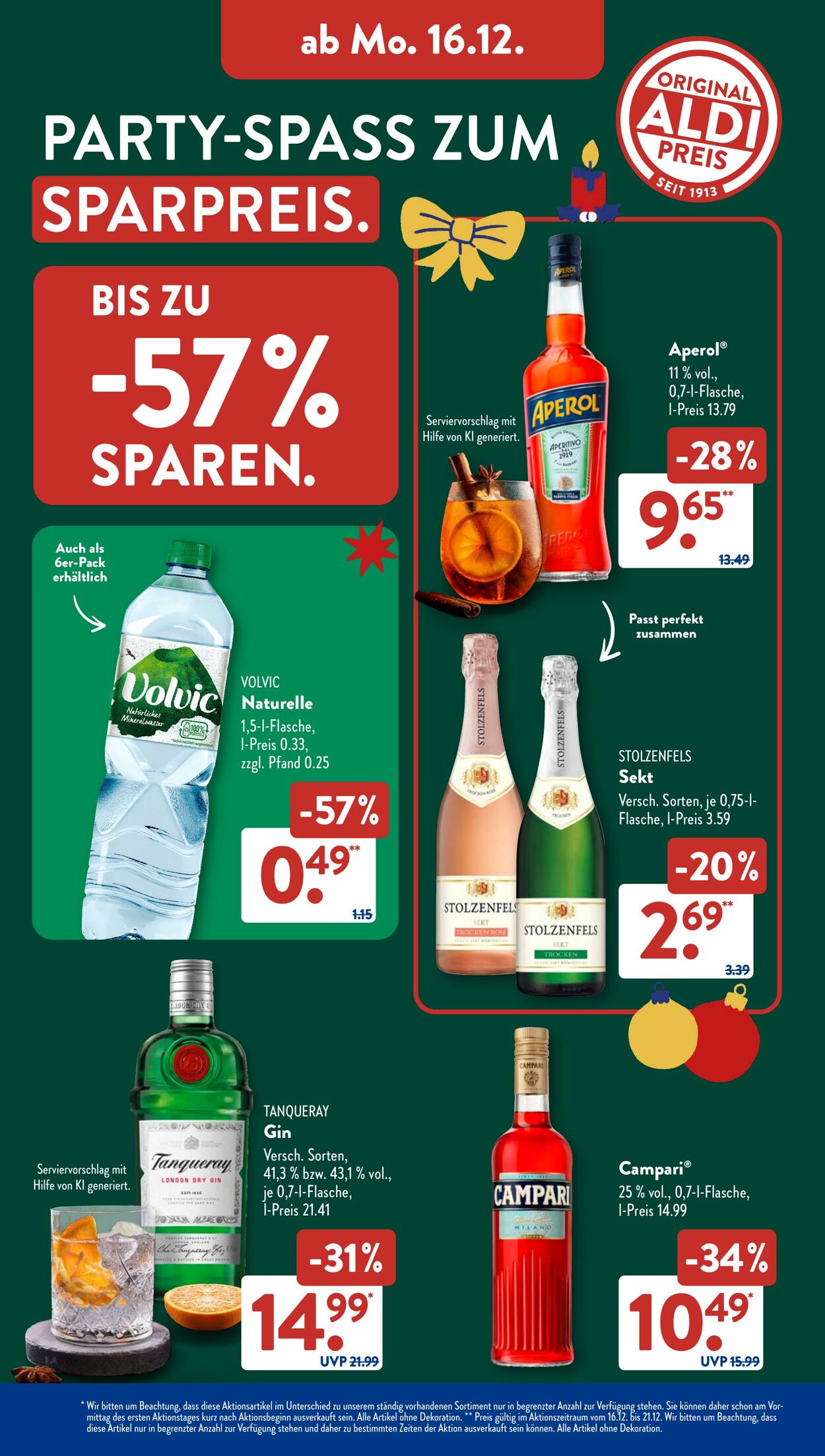 Prospekt ALDI SÜD 16.12.2024 - 22.12.2024