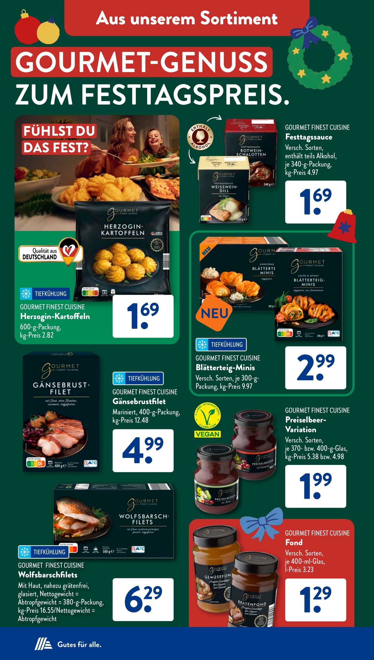 Prospekt ALDI SÜD 16.12.2024 - 22.12.2024