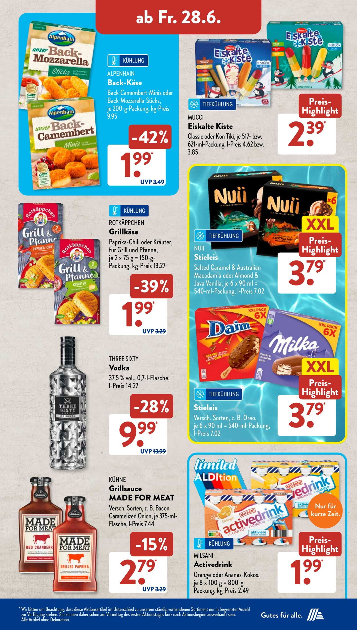 Prospekt ALDI SÜD 24.06.2024 - 29.06.2024