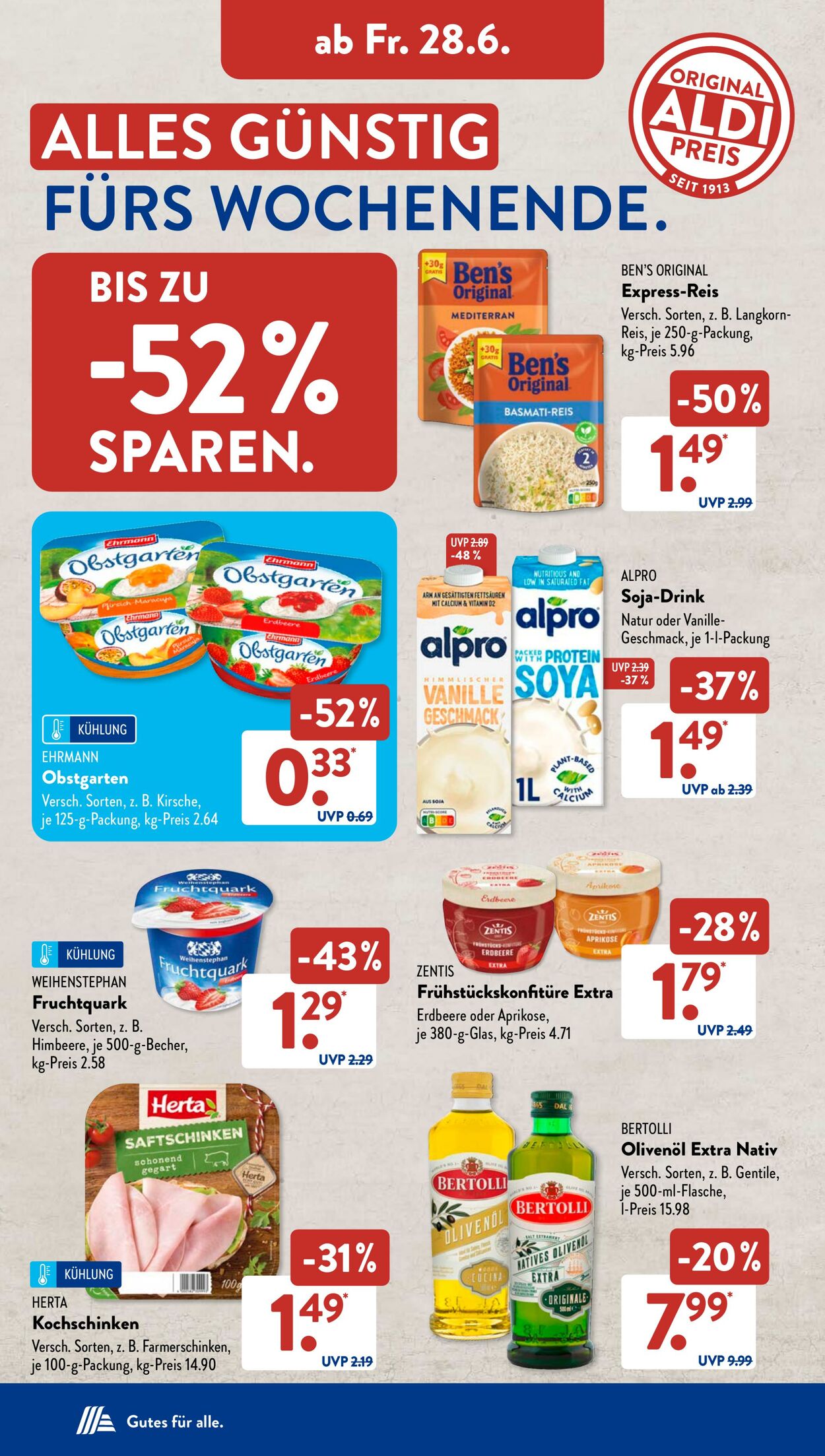 Prospekt ALDI SÜD 24.06.2024 - 29.06.2024