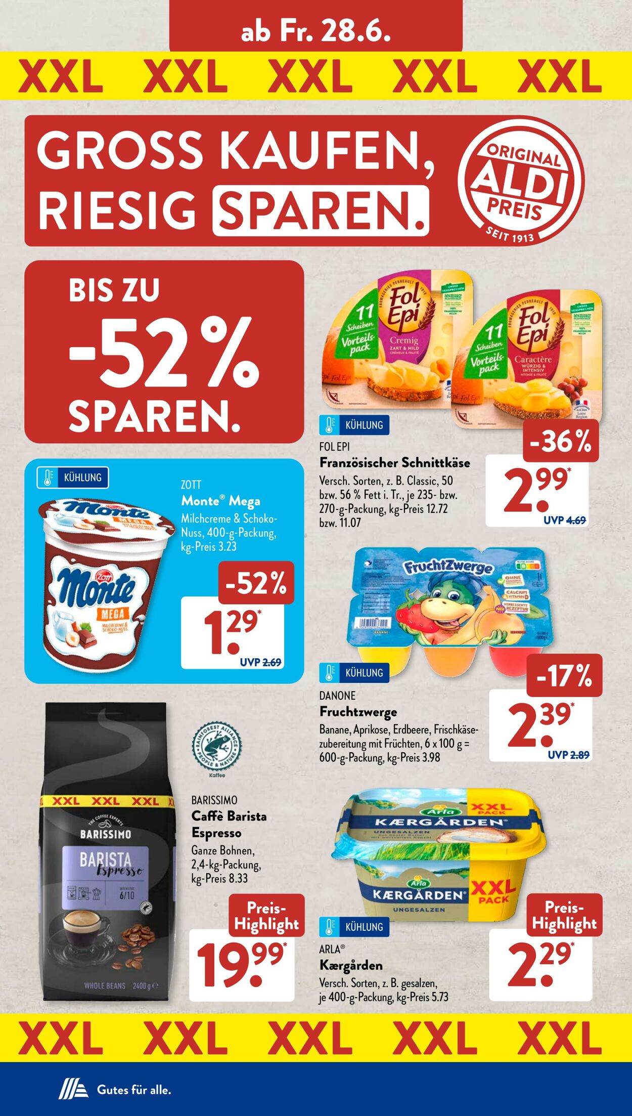 Prospekt ALDI SÜD 24.06.2024 - 29.06.2024