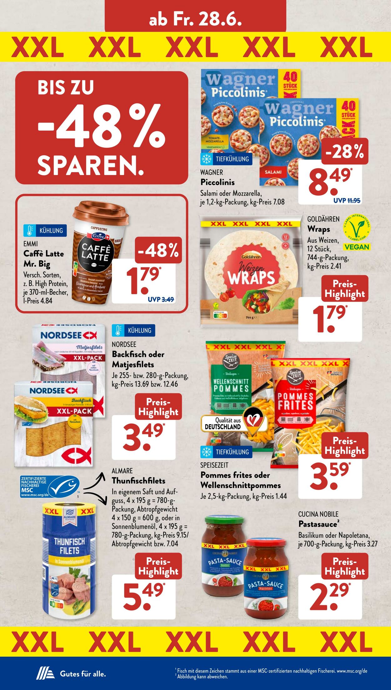 Prospekt ALDI SÜD 24.06.2024 - 29.06.2024