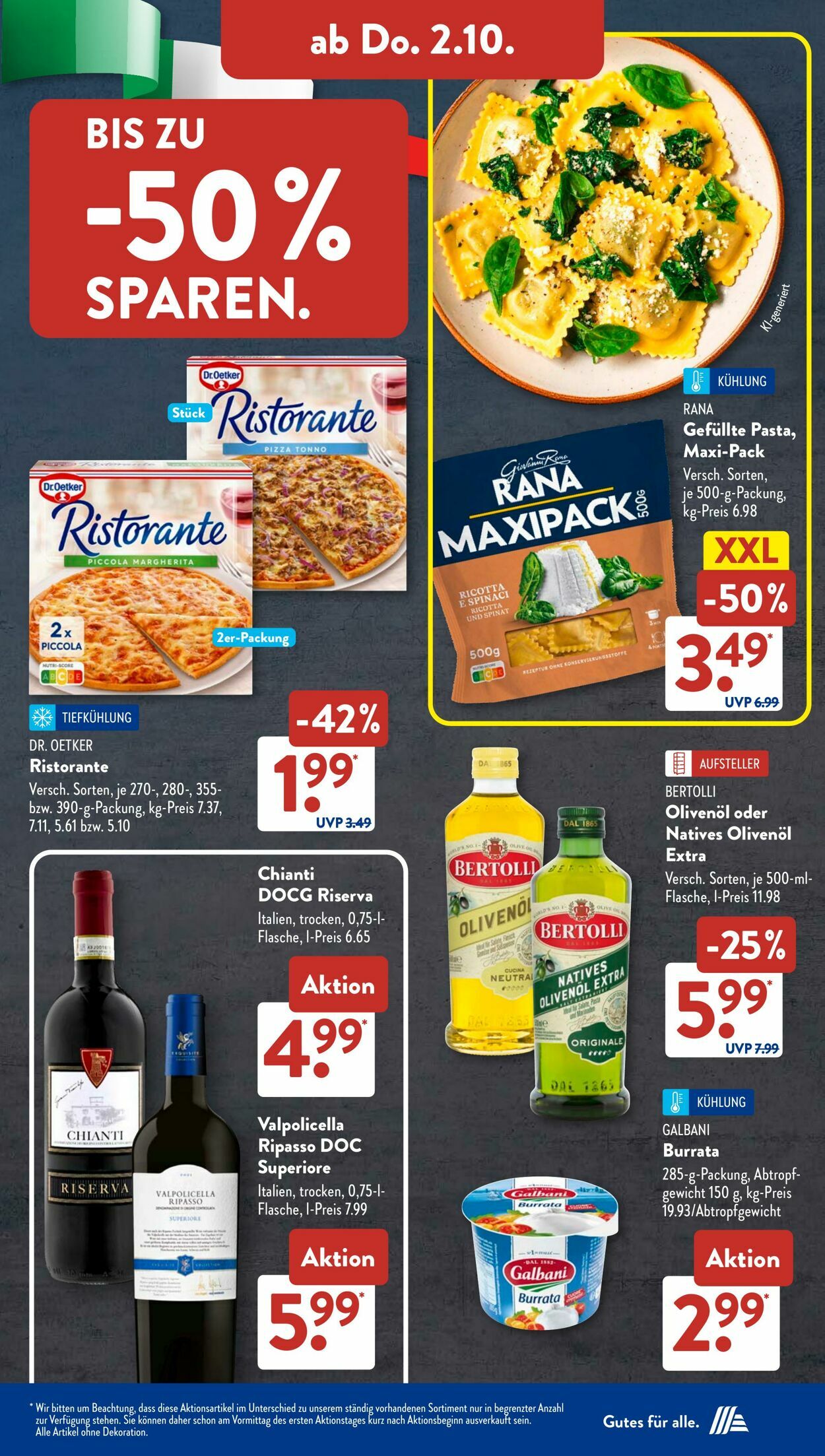 Prospekt ALDI SÜD 22.09.2025 - 06.10.2025