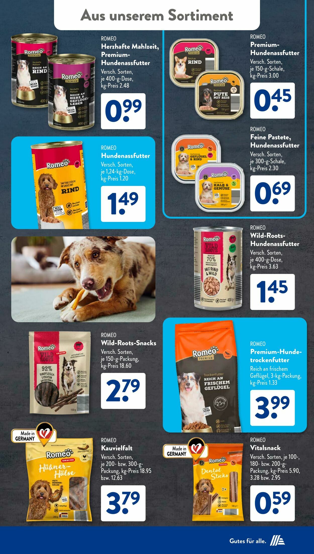 Prospekt ALDI SÜD 22.09.2025 - 06.10.2025