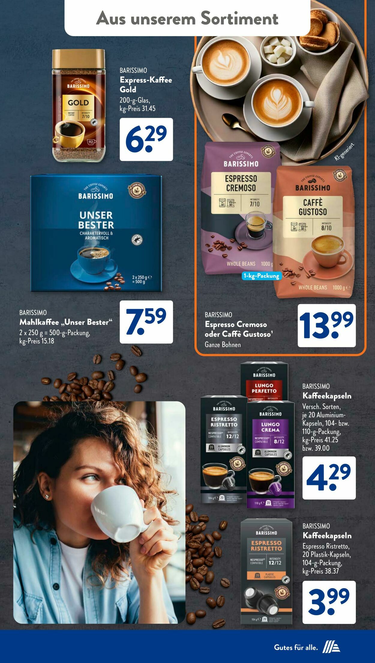 Prospekt ALDI SÜD 22.09.2025 - 06.10.2025