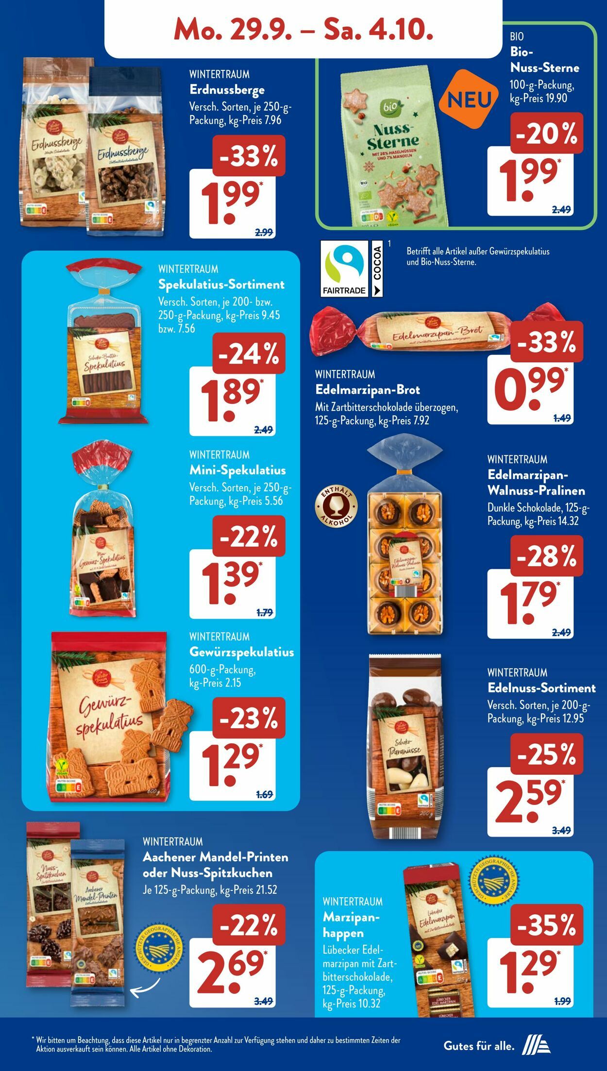 Prospekt ALDI SÜD 22.09.2025 - 06.10.2025