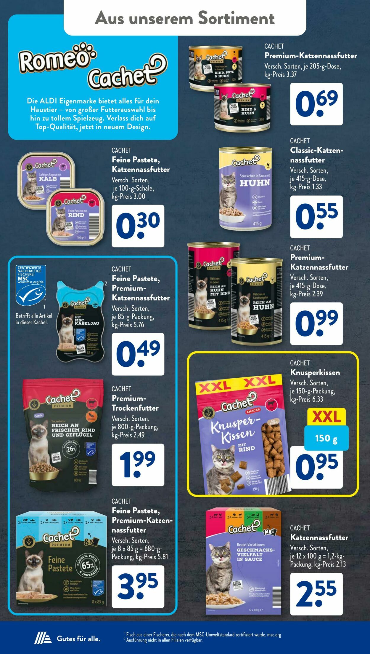 Prospekt ALDI SÜD 22.09.2025 - 06.10.2025