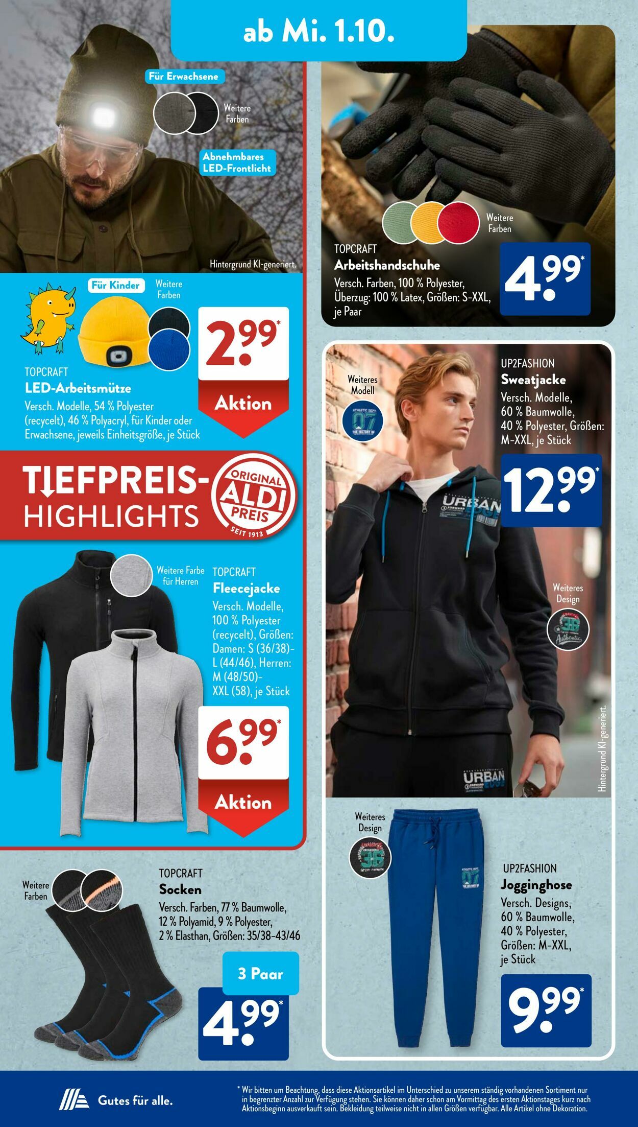 Prospekt ALDI SÜD 22.09.2025 - 06.10.2025