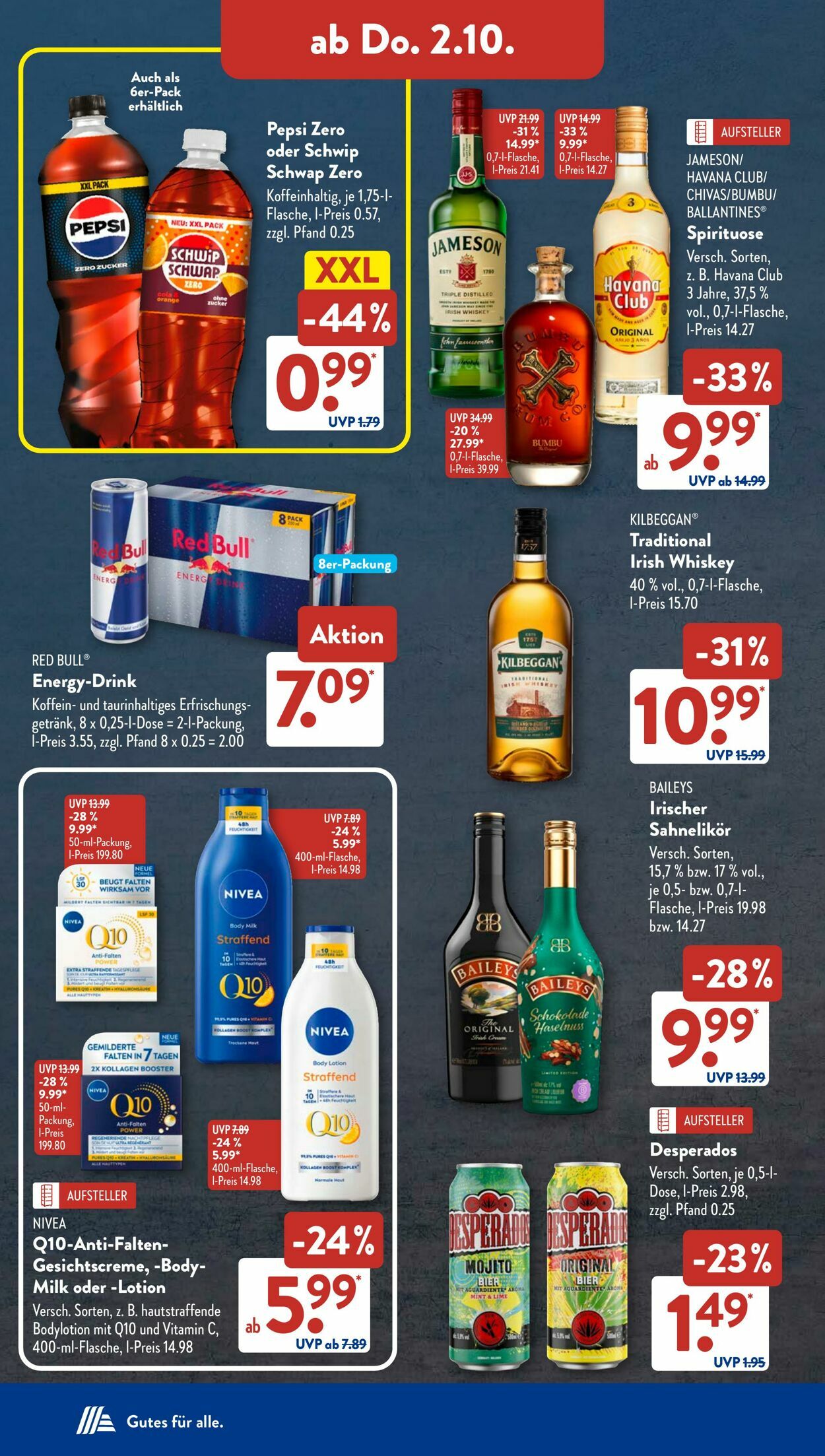 Prospekt ALDI SÜD 22.09.2025 - 06.10.2025