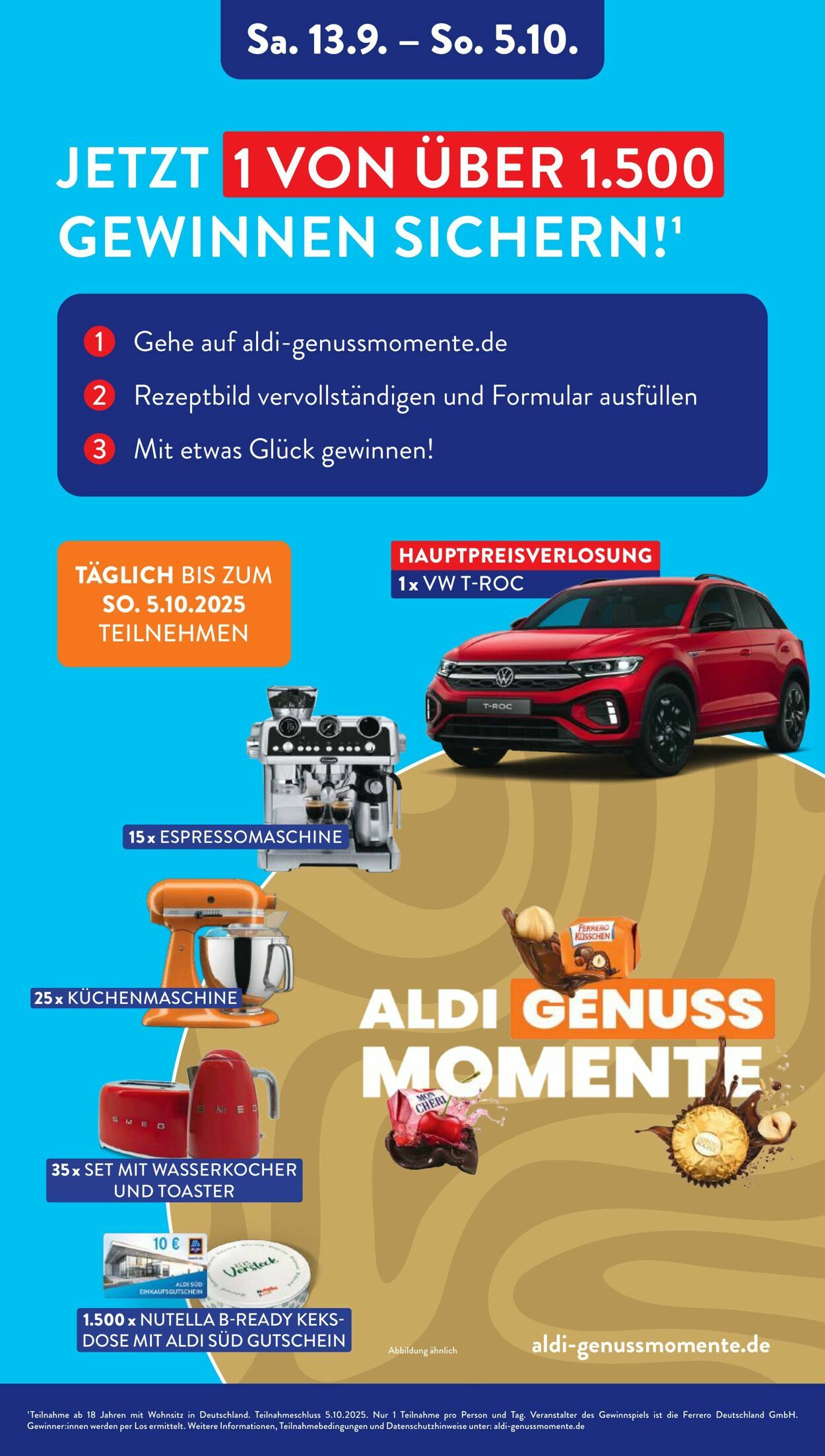 Prospekt ALDI SÜD 22.09.2025 - 06.10.2025