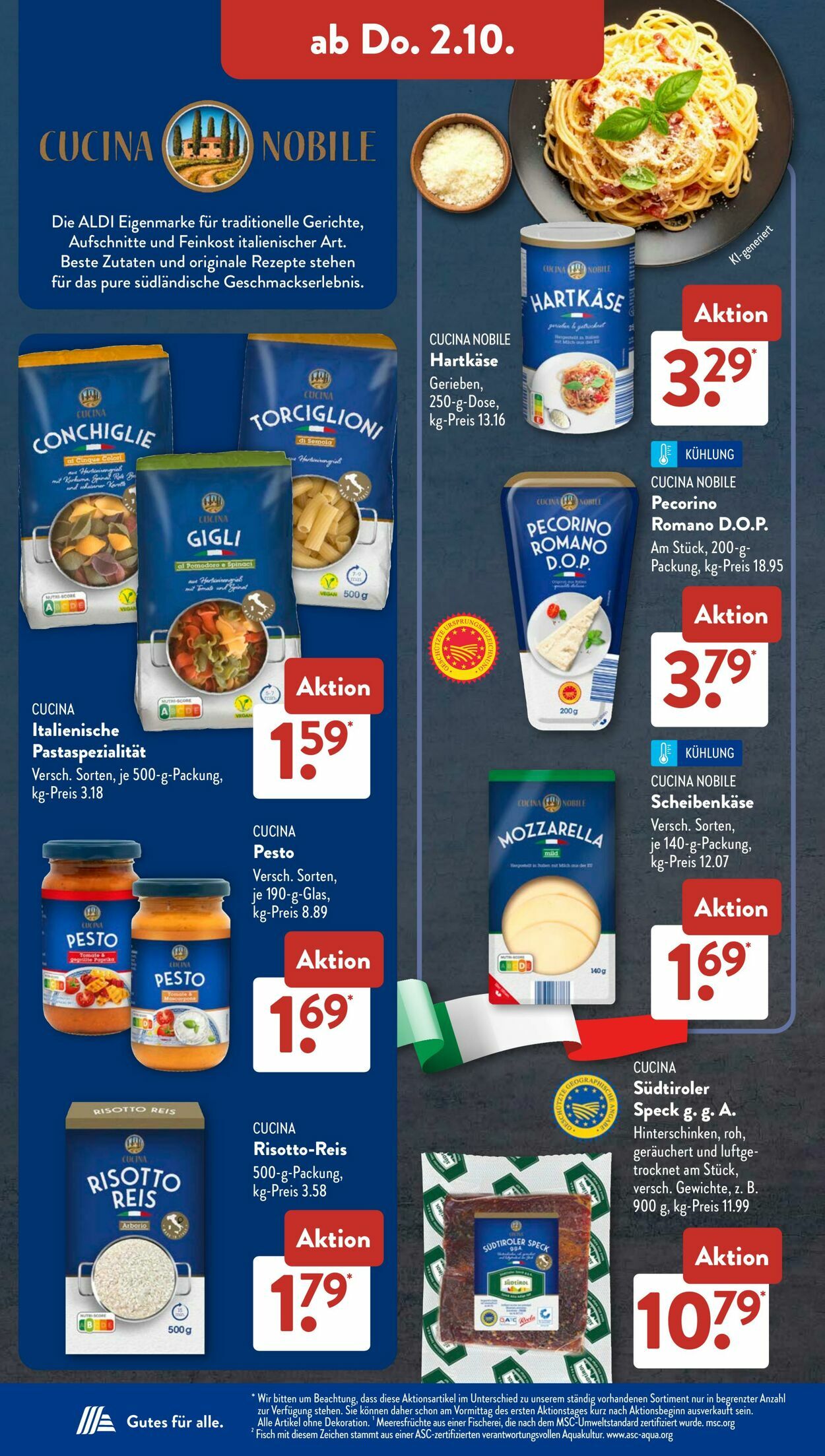 Prospekt ALDI SÜD 22.09.2025 - 06.10.2025