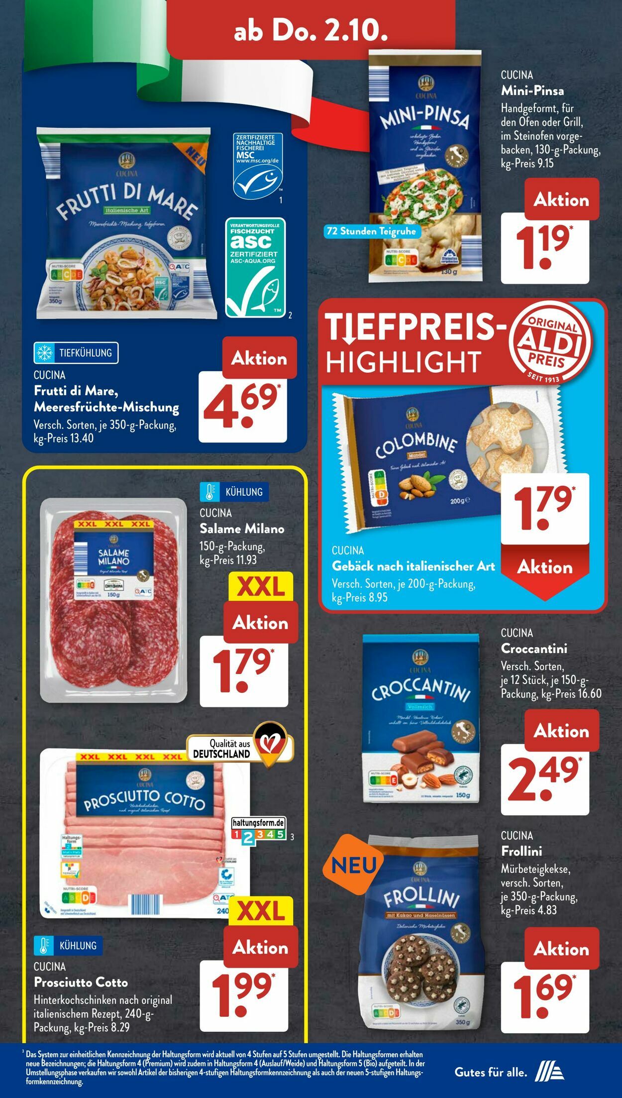 Prospekt ALDI SÜD 22.09.2025 - 06.10.2025